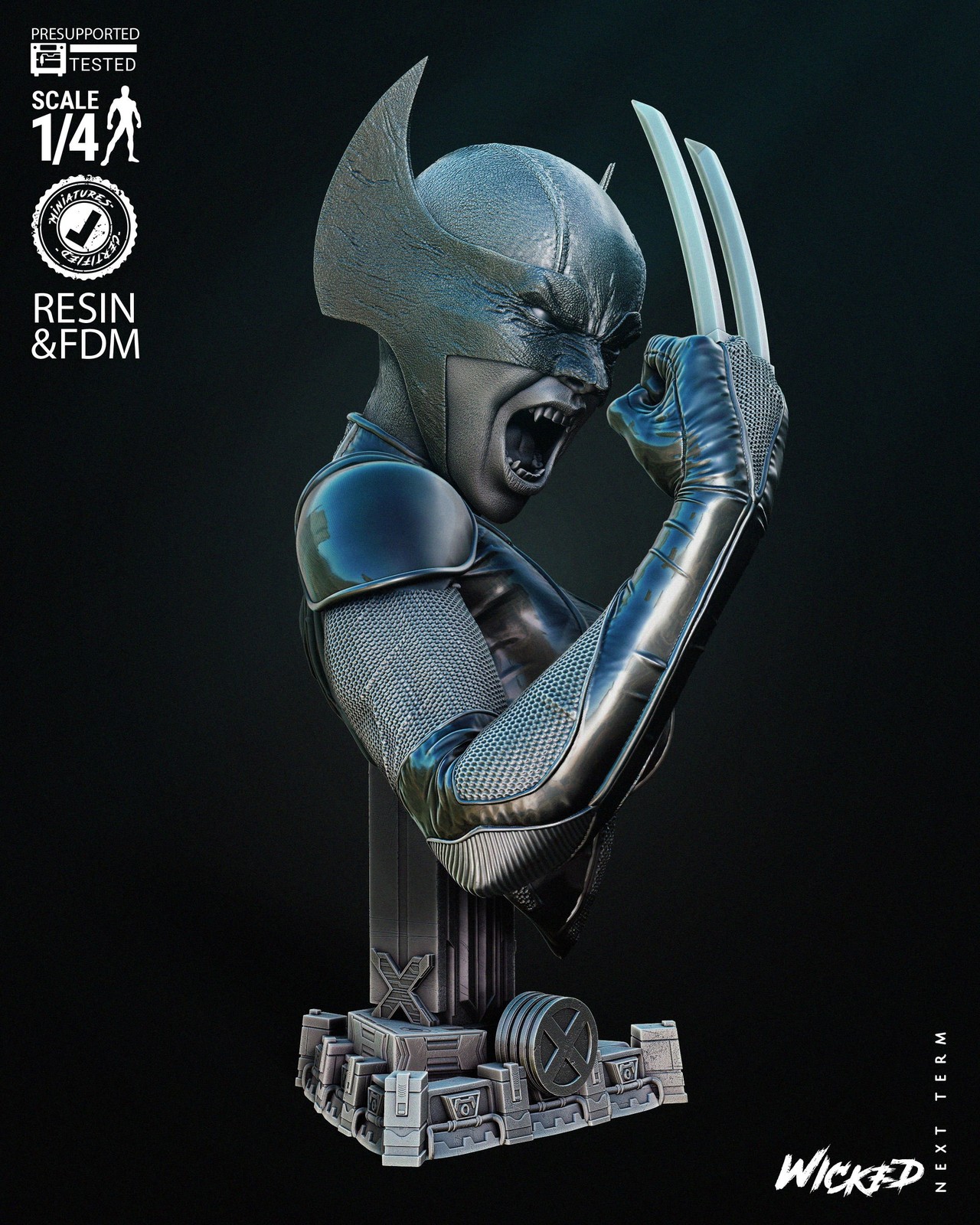 Marvel X-23 Bust - Image 2