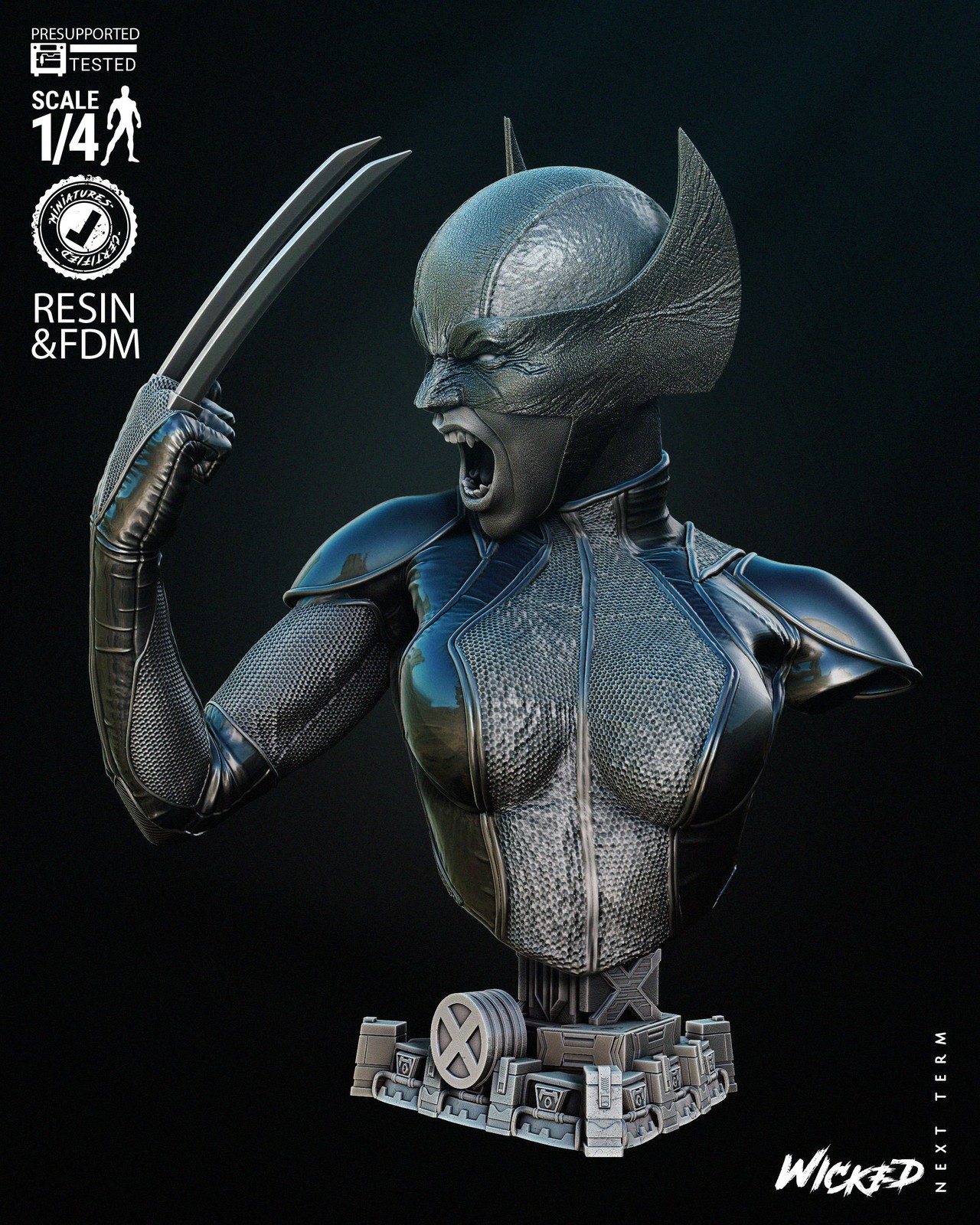 Marvel X-23 Bust - Image 3