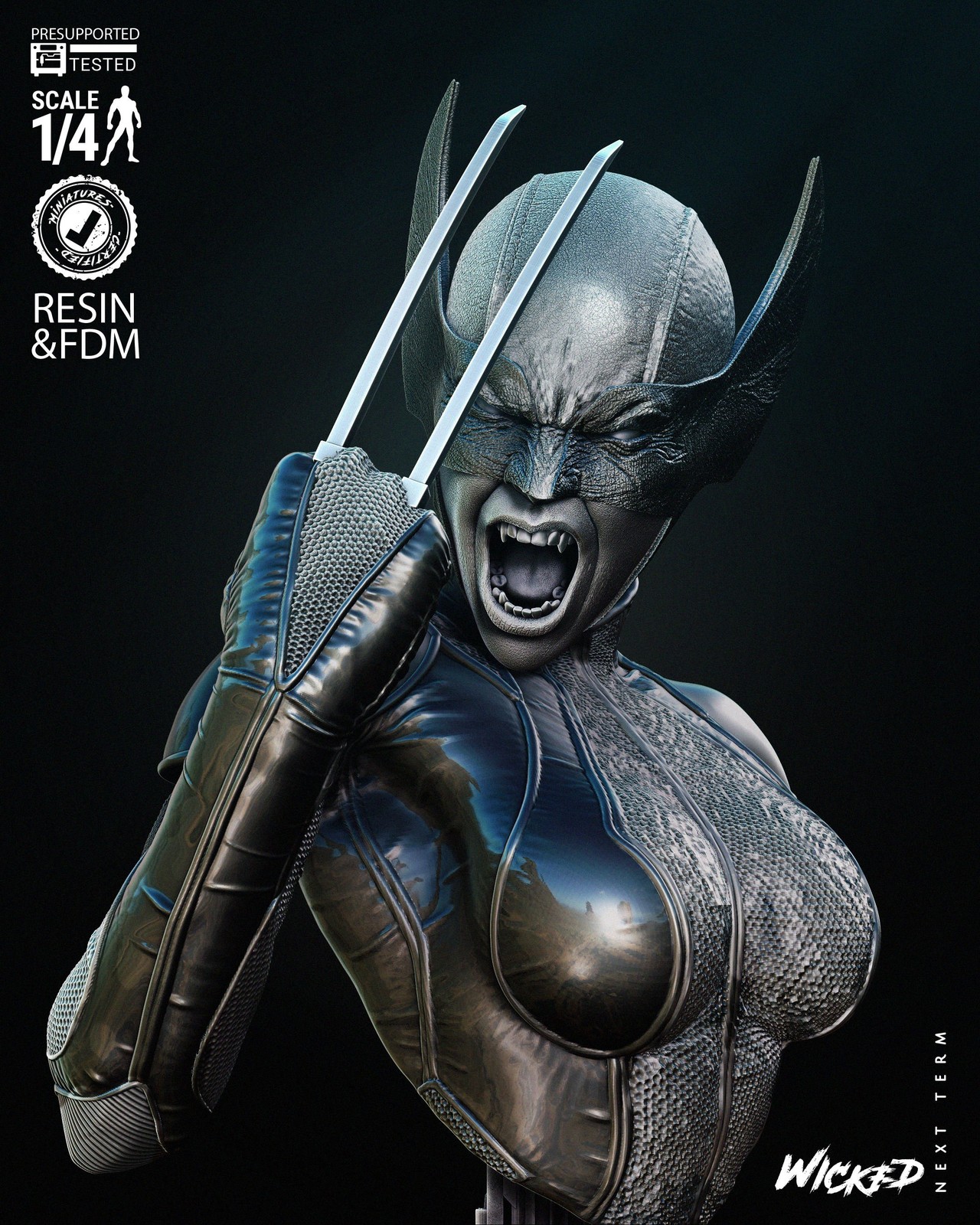 Marvel X-23 Bust - Image 4