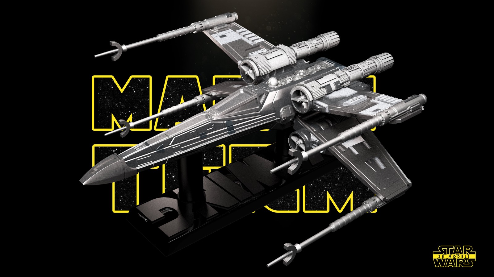 X-Wing "Ship" (Star Wars) - Image 3