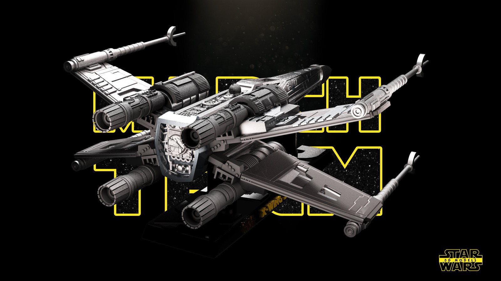 X-Wing "Ship" (Star Wars) - Image 4