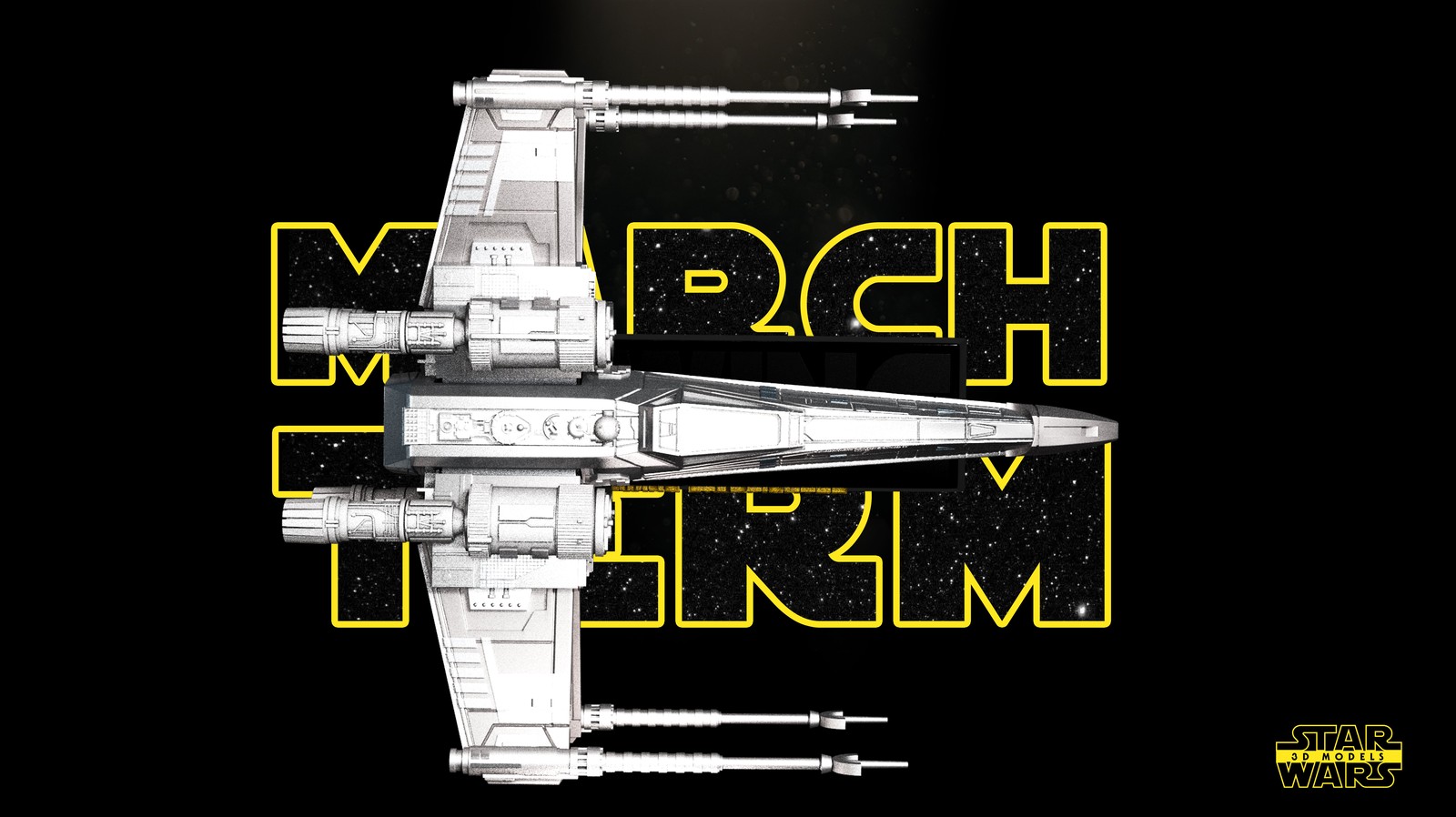 X-Wing "Ship" (Star Wars) - Image 5