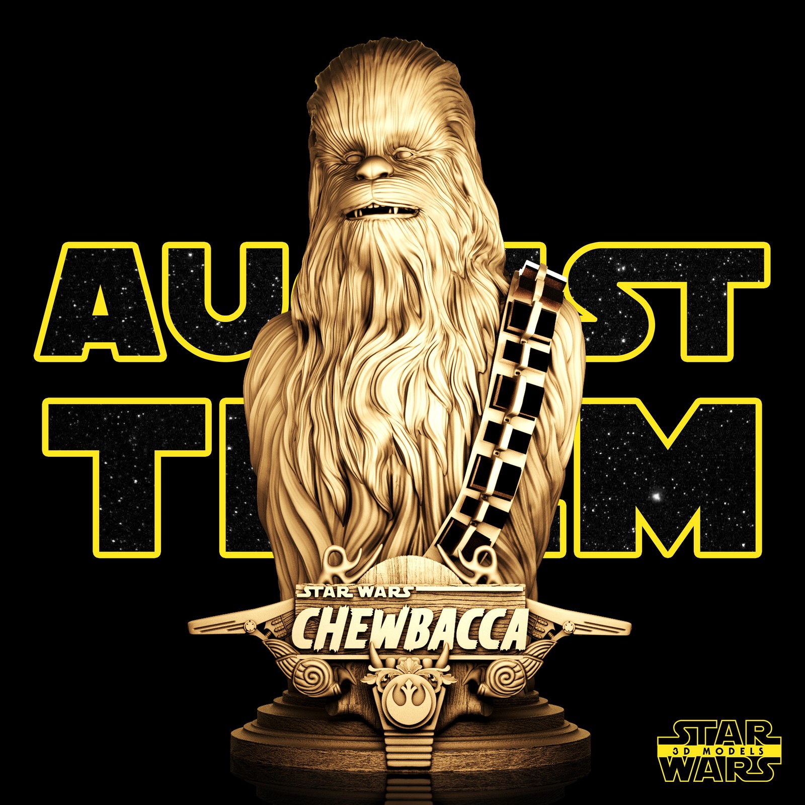 Chewbacca - Bust (Star Wars) - Image 2