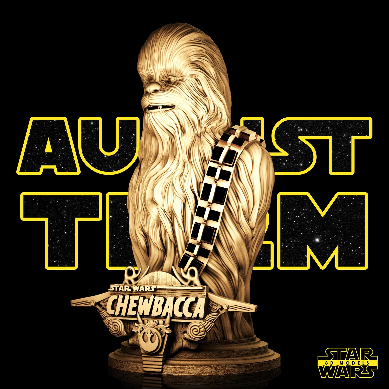 Chewbacca - Bust (Star Wars) - Image 3