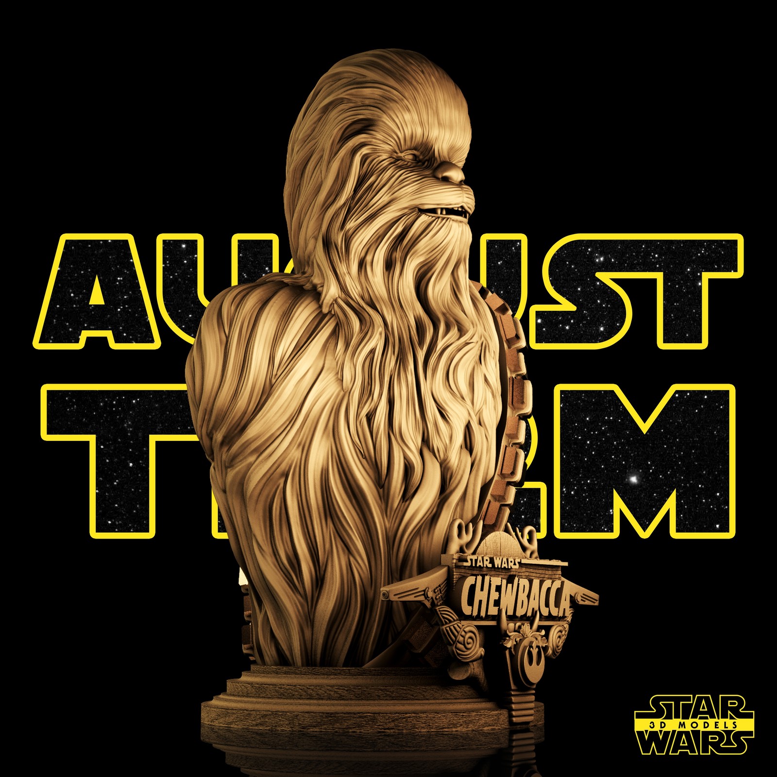 Chewbacca - Bust (Star Wars) - Image 4