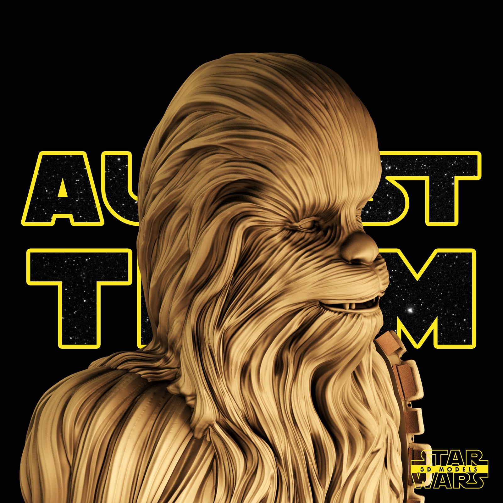 Chewbacca - Bust (Star Wars) - Image 5