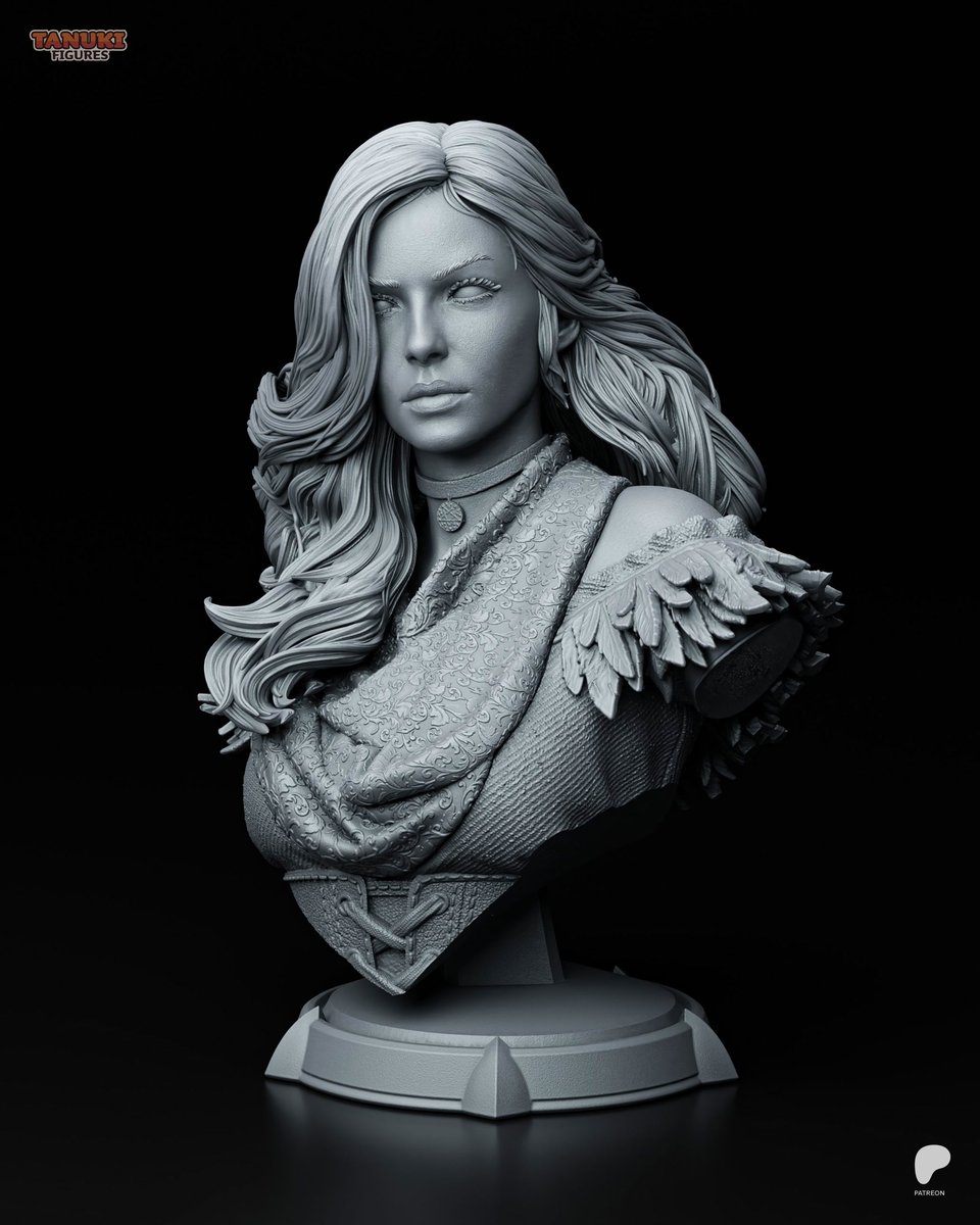 Yennefer - Bust (The Witcher)