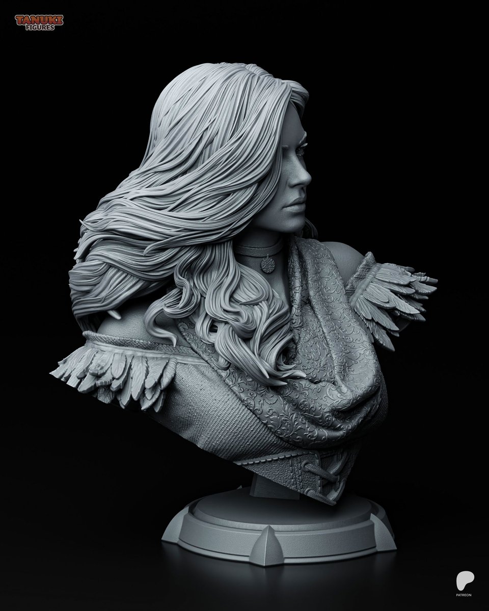 Yennefer - The Witcher - Bust - Image 2