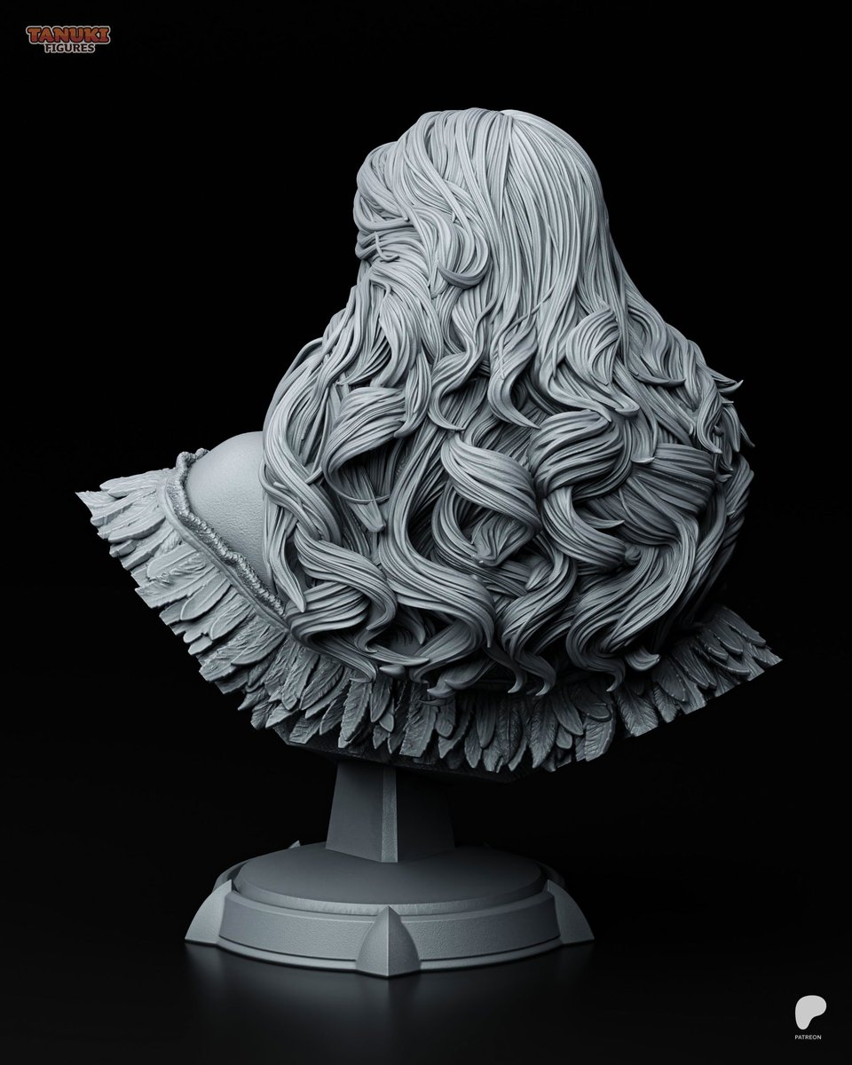 Yennefer - The Witcher - Bust - Image 3