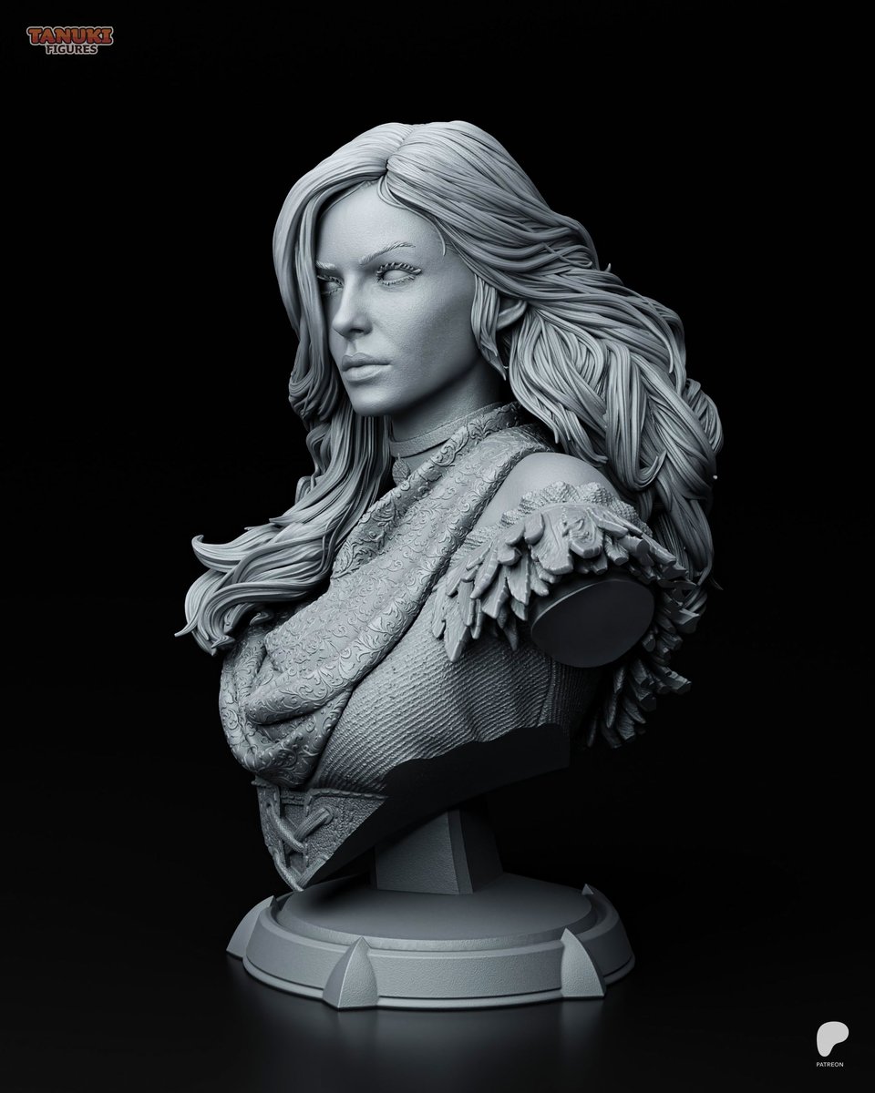 Yennefer - The Witcher - Bust - Image 4