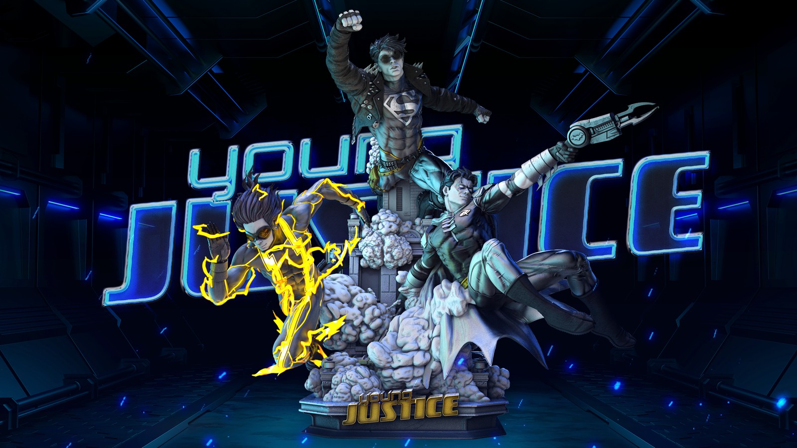 Young Justice - Diorama (DC)