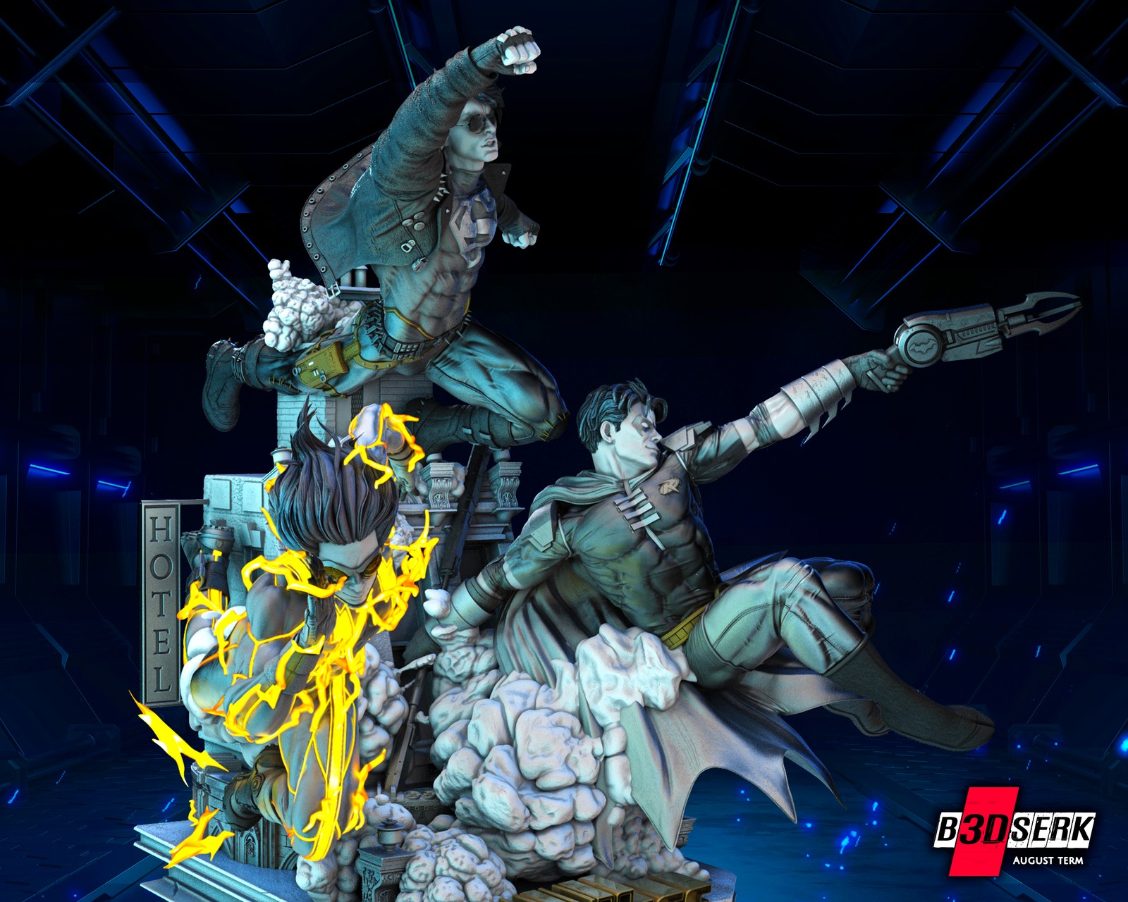 Young Justice - Diorama (DC) - Image 2