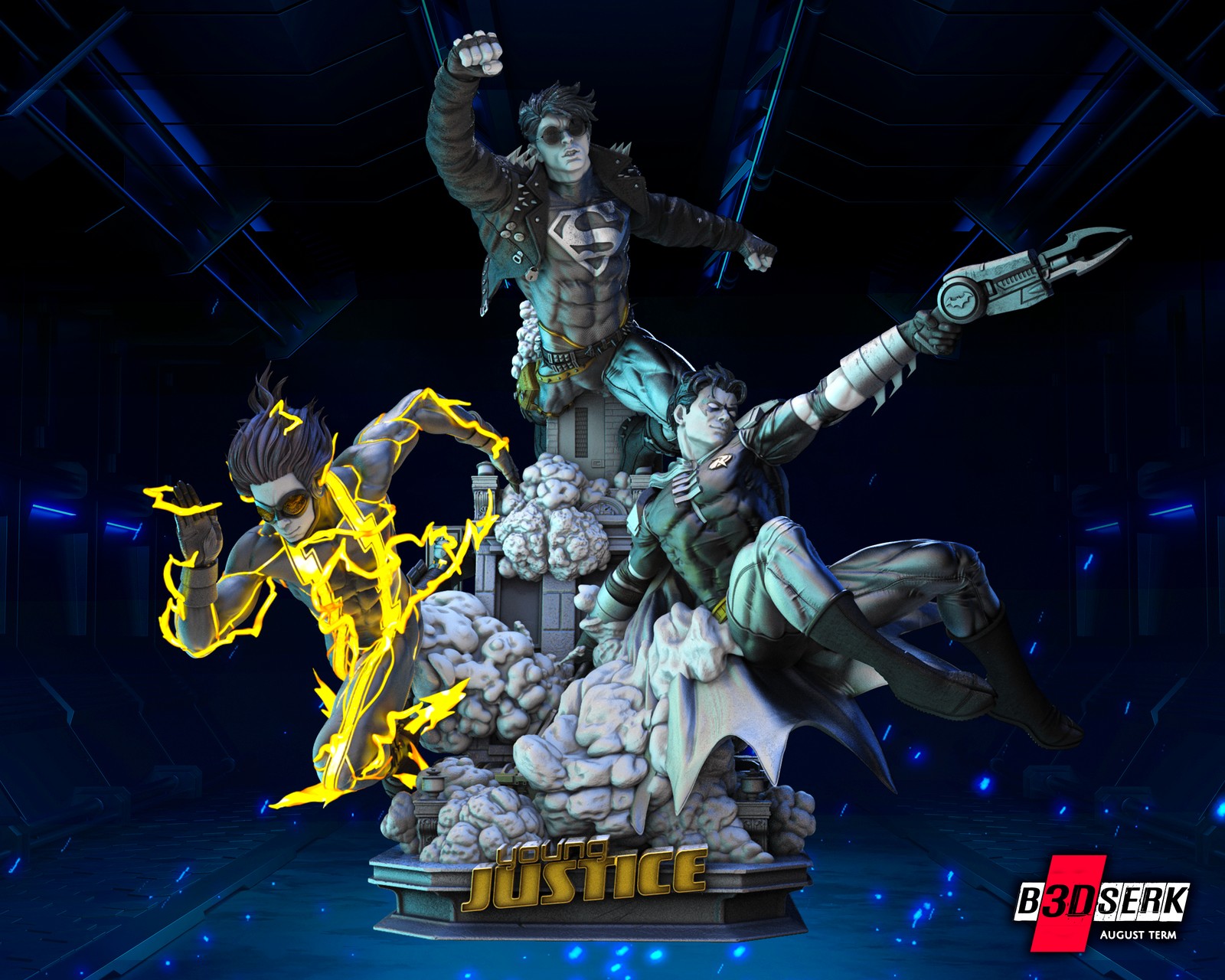 Young Justice - Diorama (DC) - Image 4