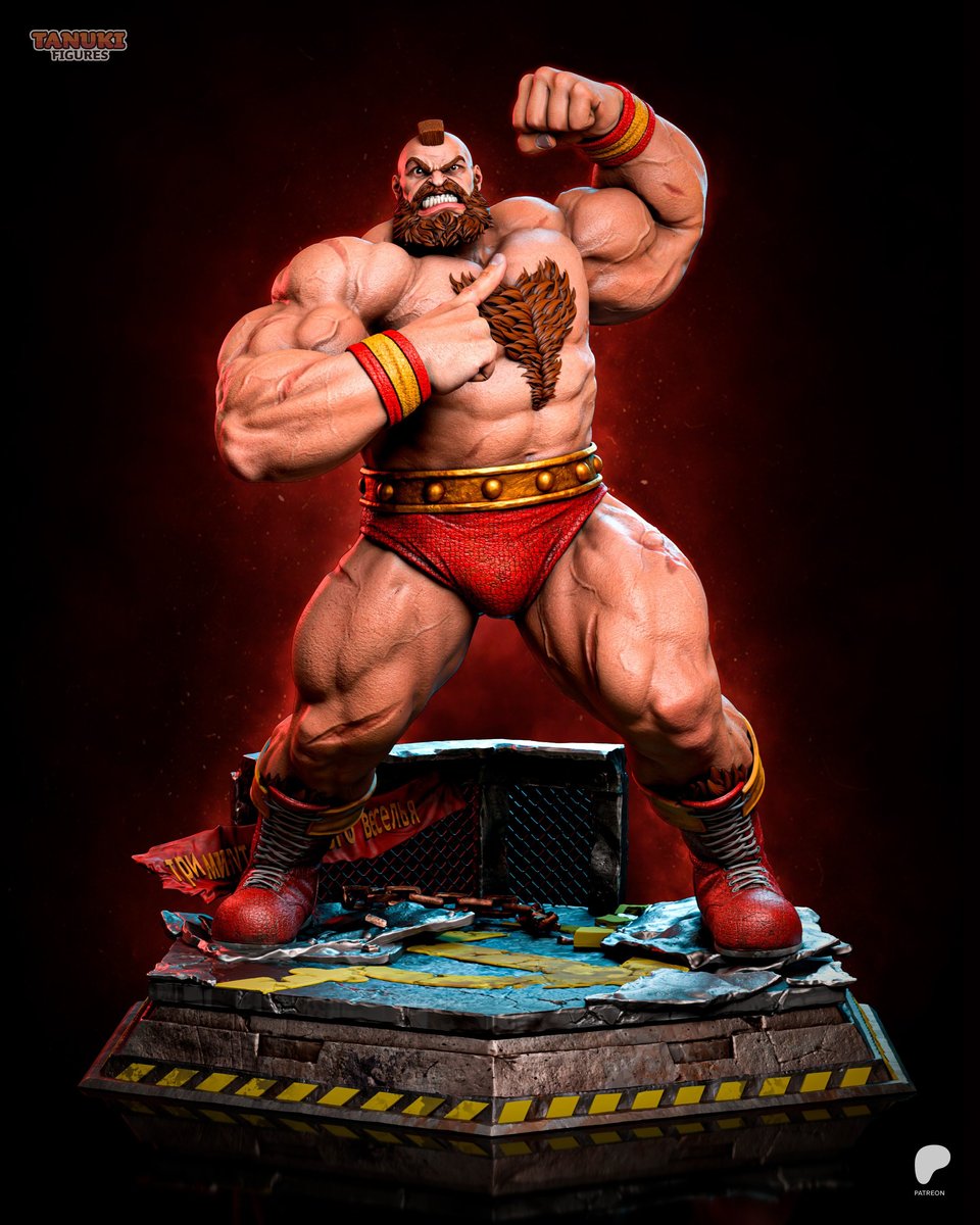 Zangief - Street Fighter
