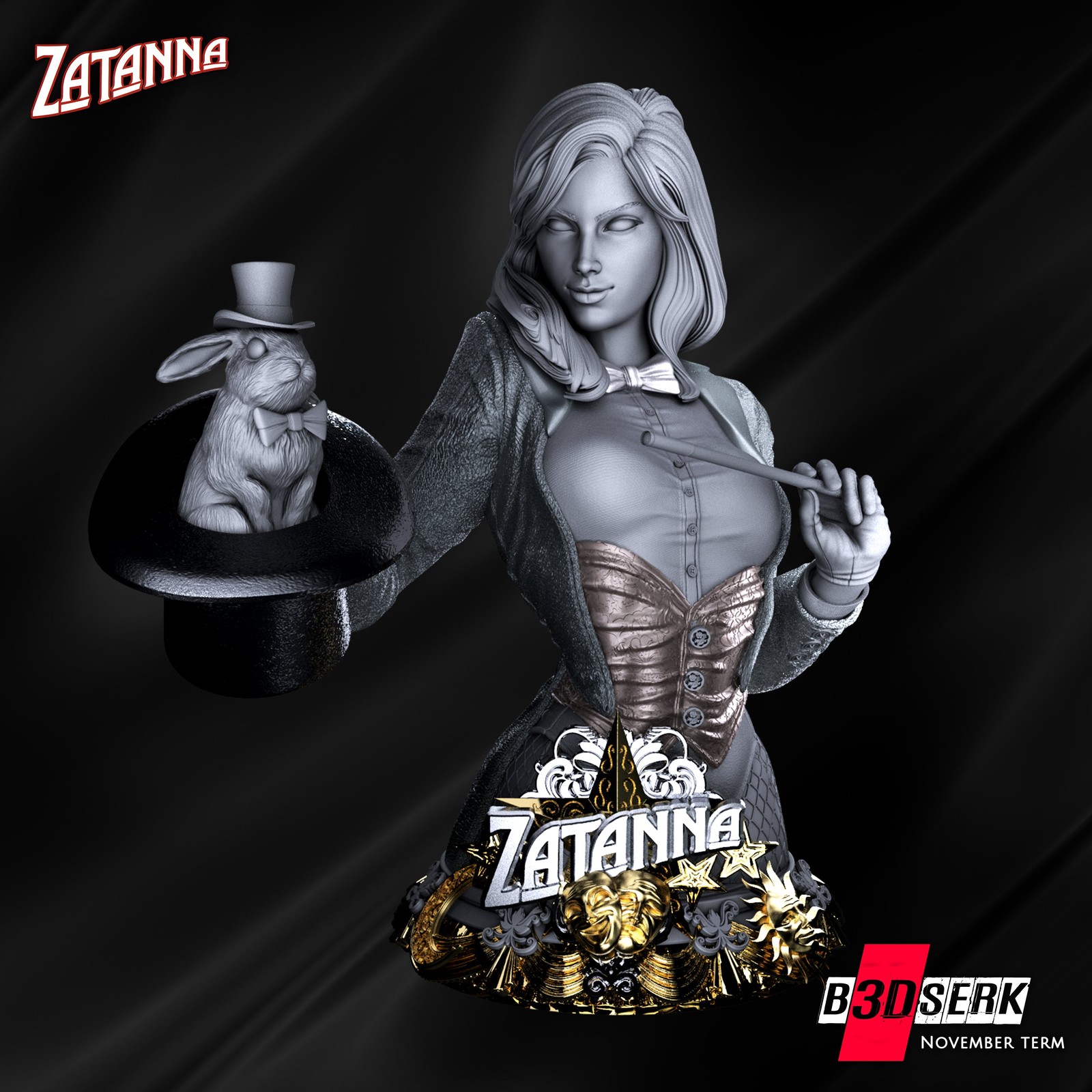 Zatanna - Bust (DC)