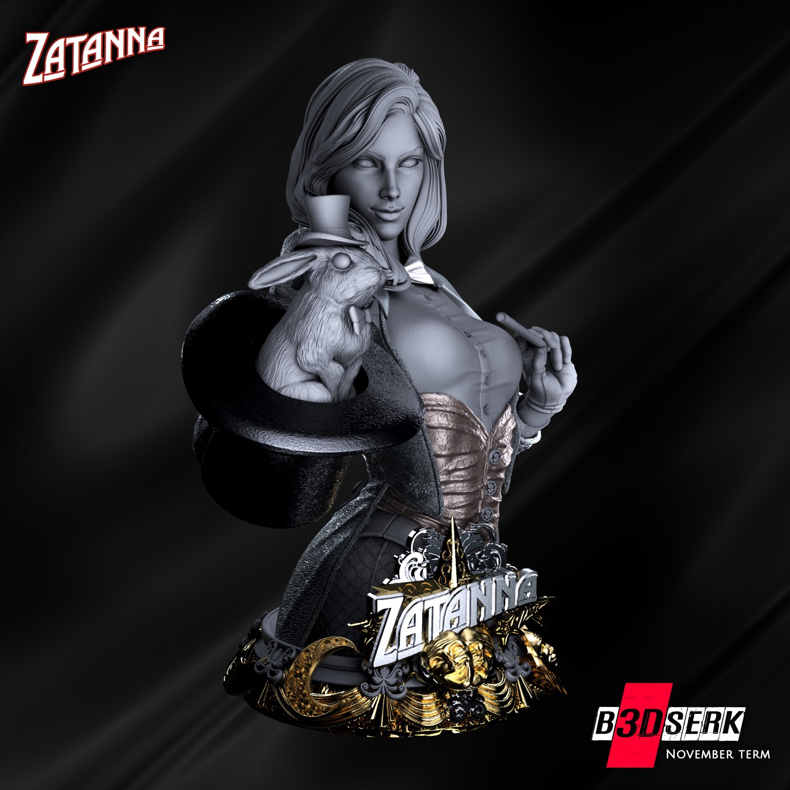 Zatanna - Bust (DC) - Image 2