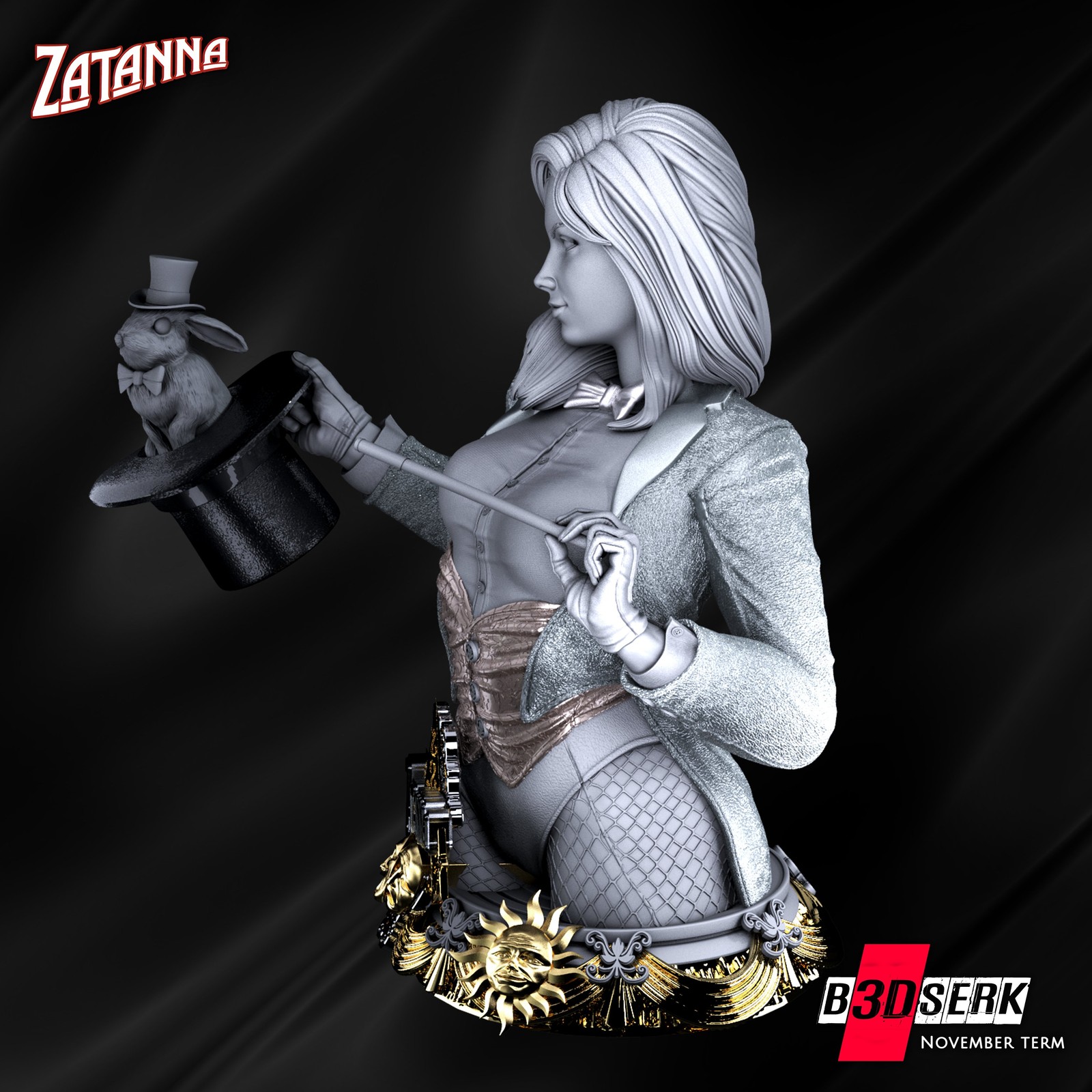 Zatanna - Bust (DC) - Image 3