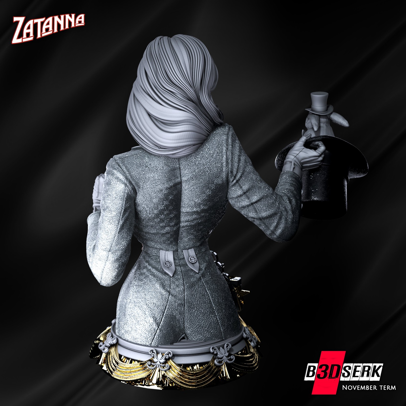 Zatanna - Bust (DC) - Image 4