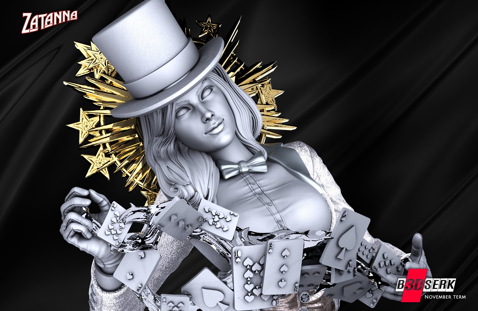 Zatanna Sculpture 1/6