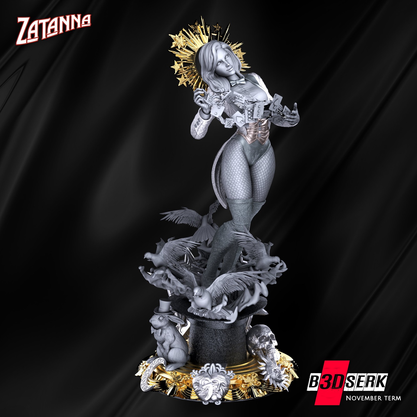 Zatanna Sculpture 1/6 - Image 2