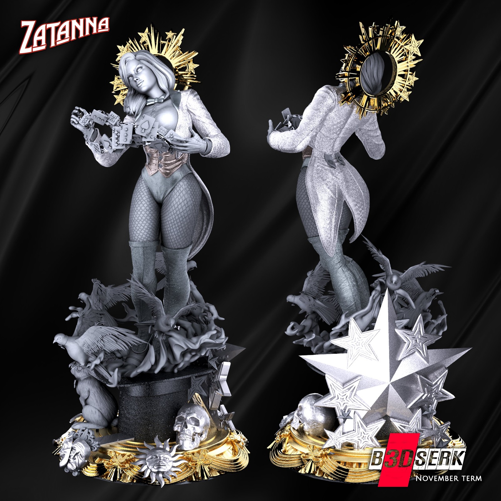 Zatanna Sculpture 1/6 - Image 3