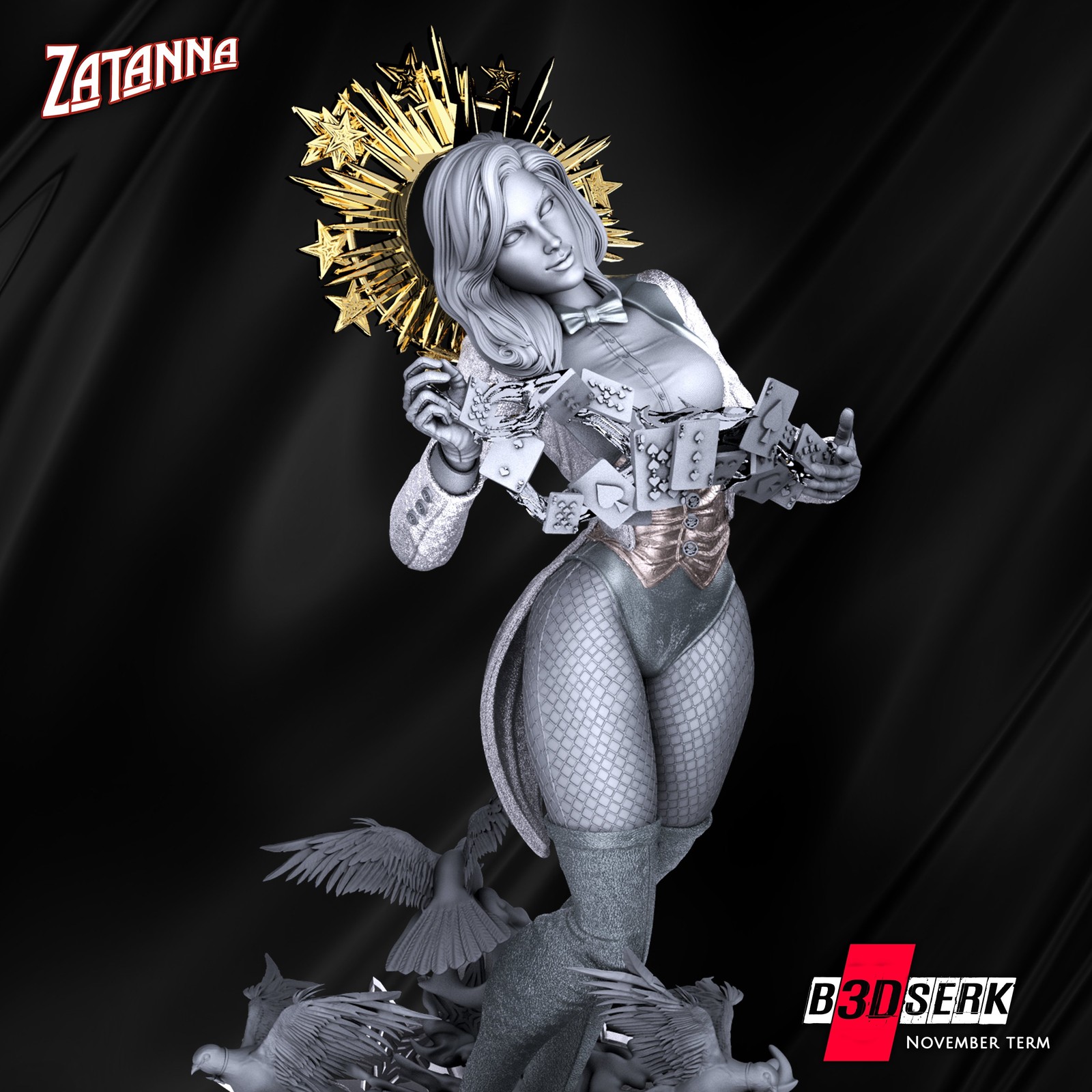Zatanna Sculpture 1/6 - Image 4