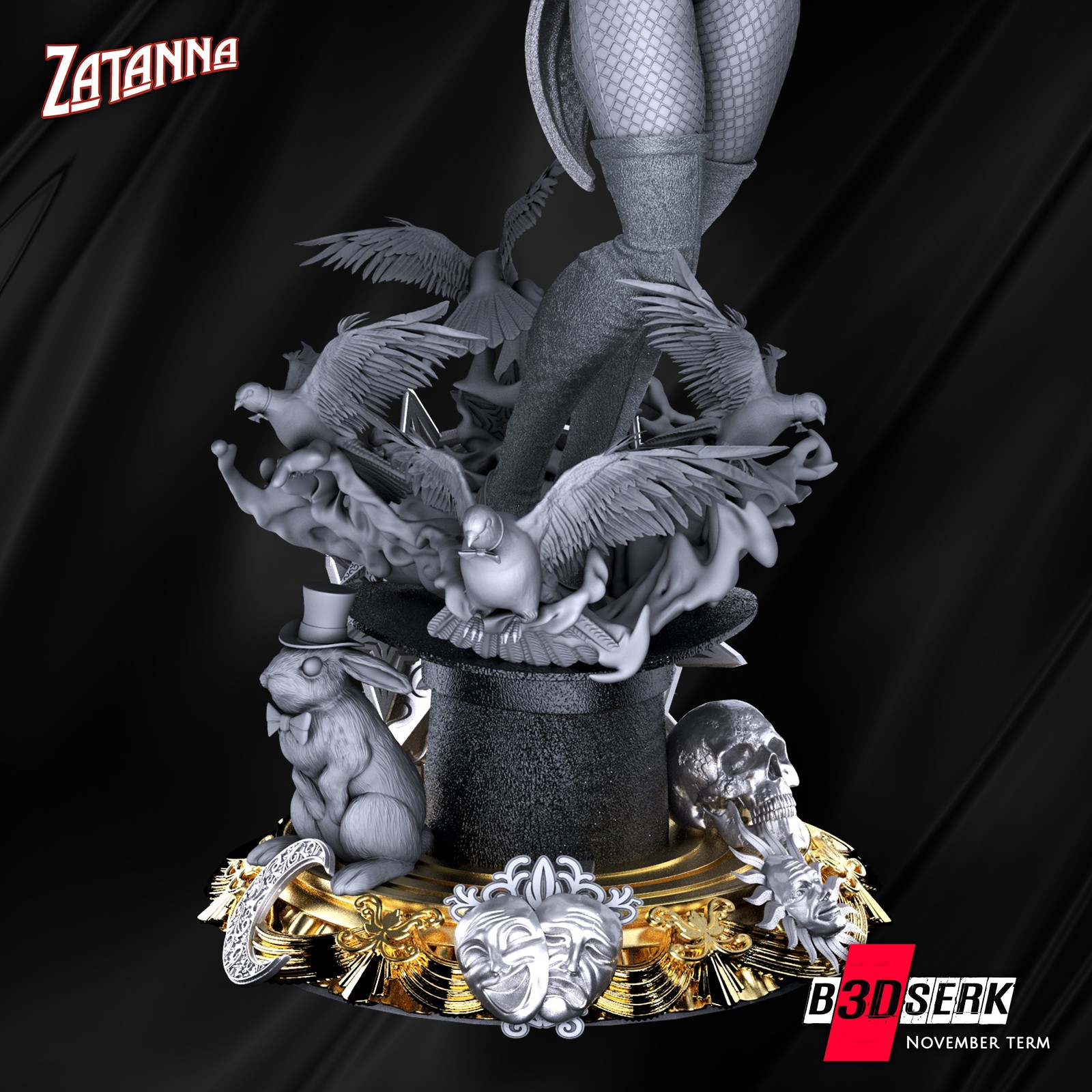 Zatanna Sculpture 1/6 - Image 5