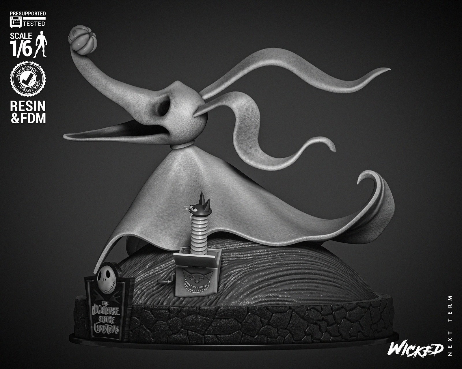 Zero (The Nightmare Before Christmas) - Image 2
