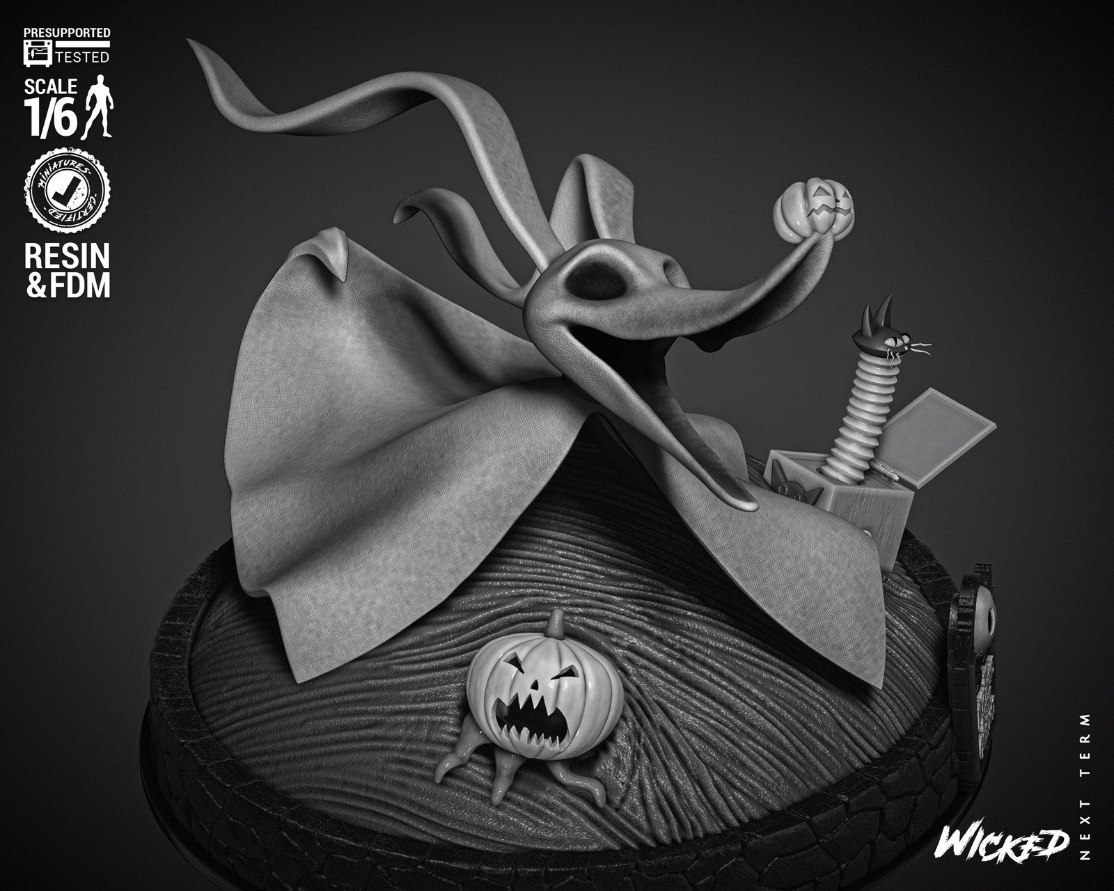 Zero (The Nightmare Before Christmas) - Image 4