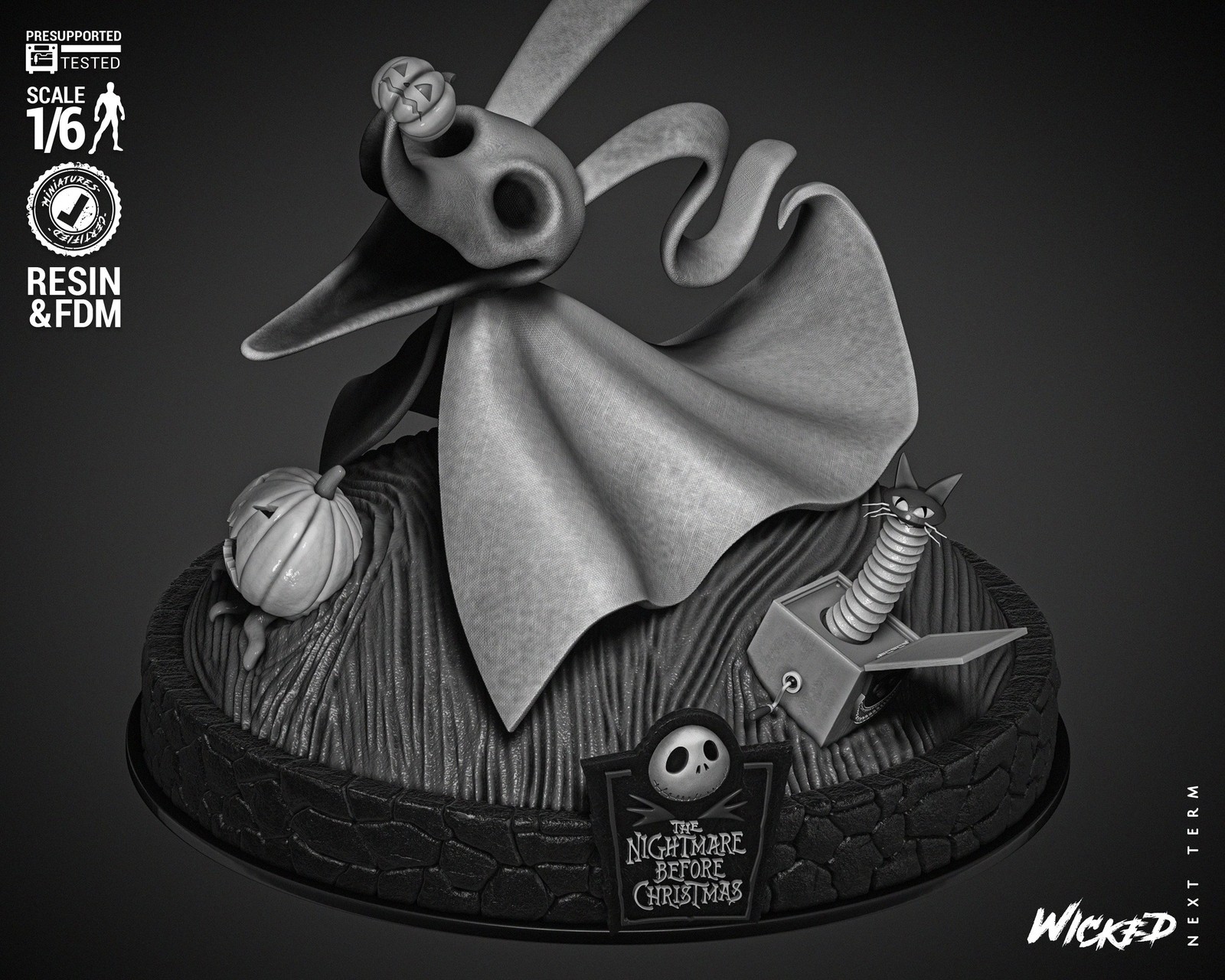 Zero (The Nightmare Before Christmas) - Image 5