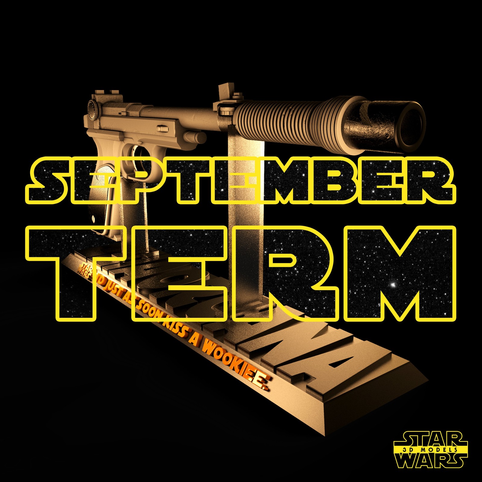 Leia Organa "Blaster" (Star Wars)