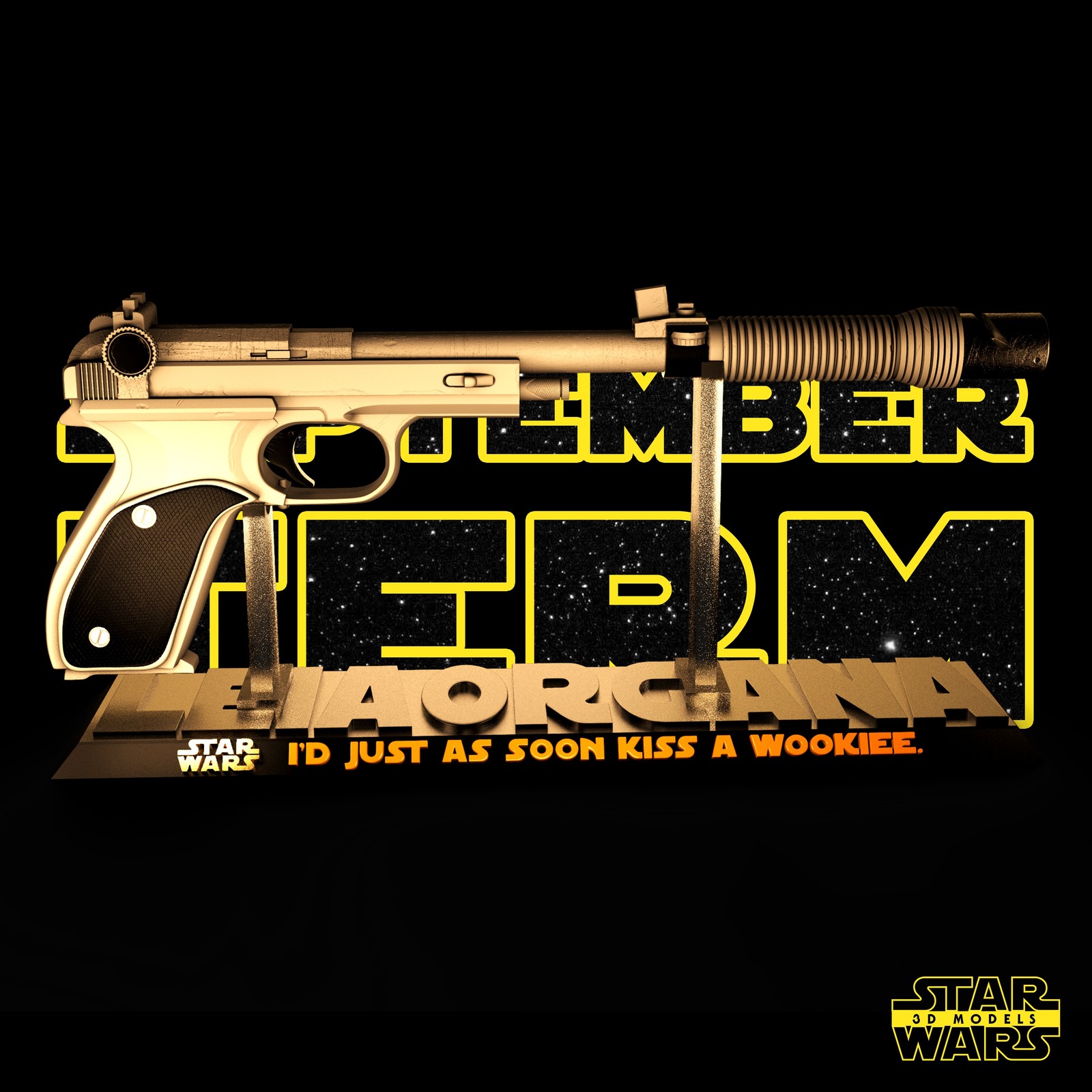 Leia Organa "Blaster" (Star Wars) - Image 2