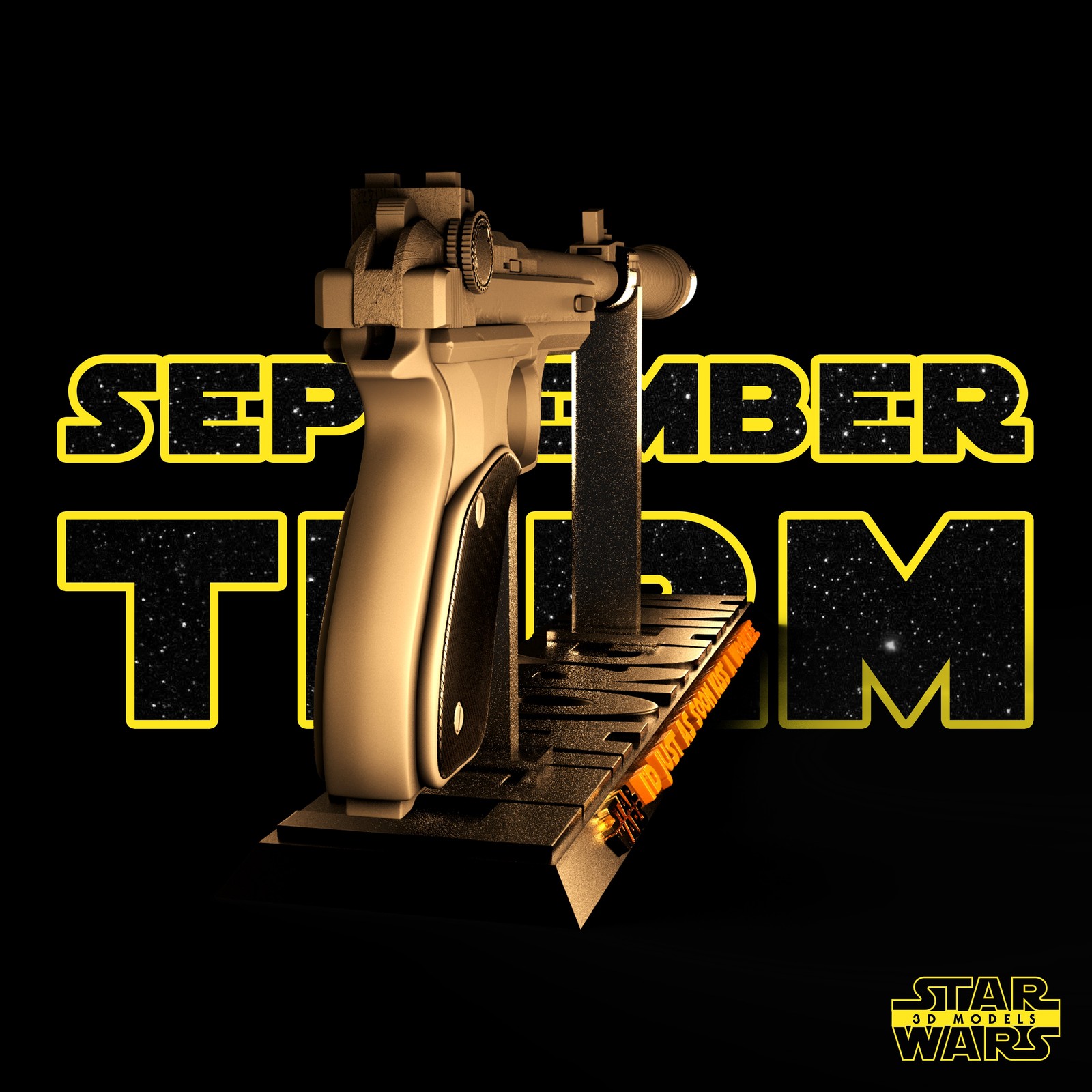 Leia Organa "Blaster" (Star Wars) - Image 3