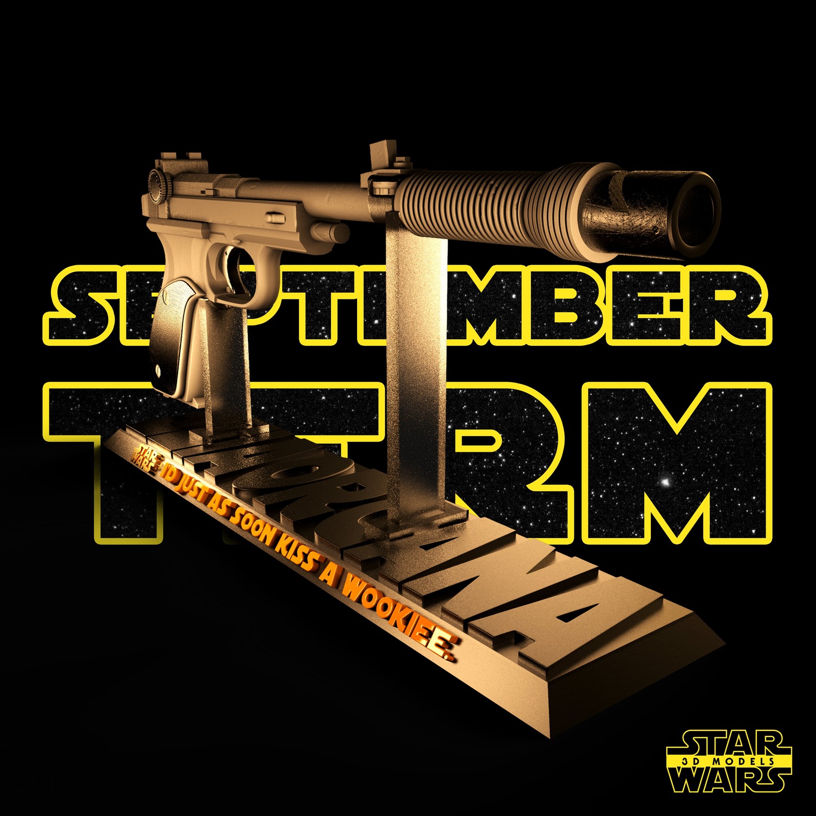 Leia Organa "Blaster" (Star Wars) - Image 4