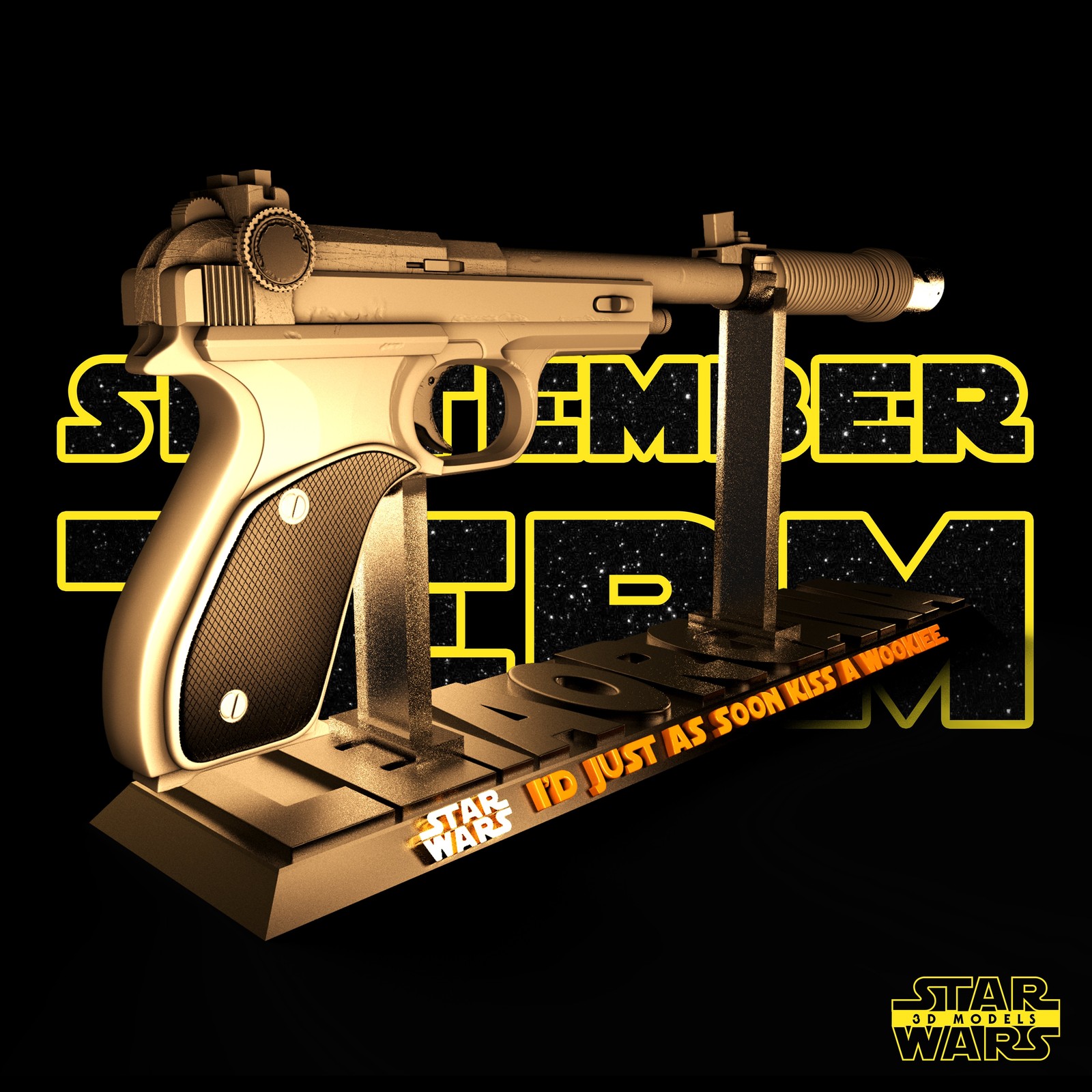 Leia Organa "Blaster" (Star Wars) - Image 5