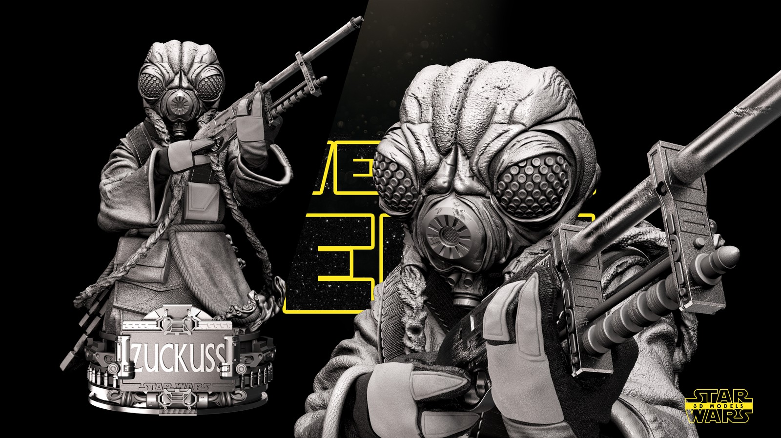 Zuckkus Bust