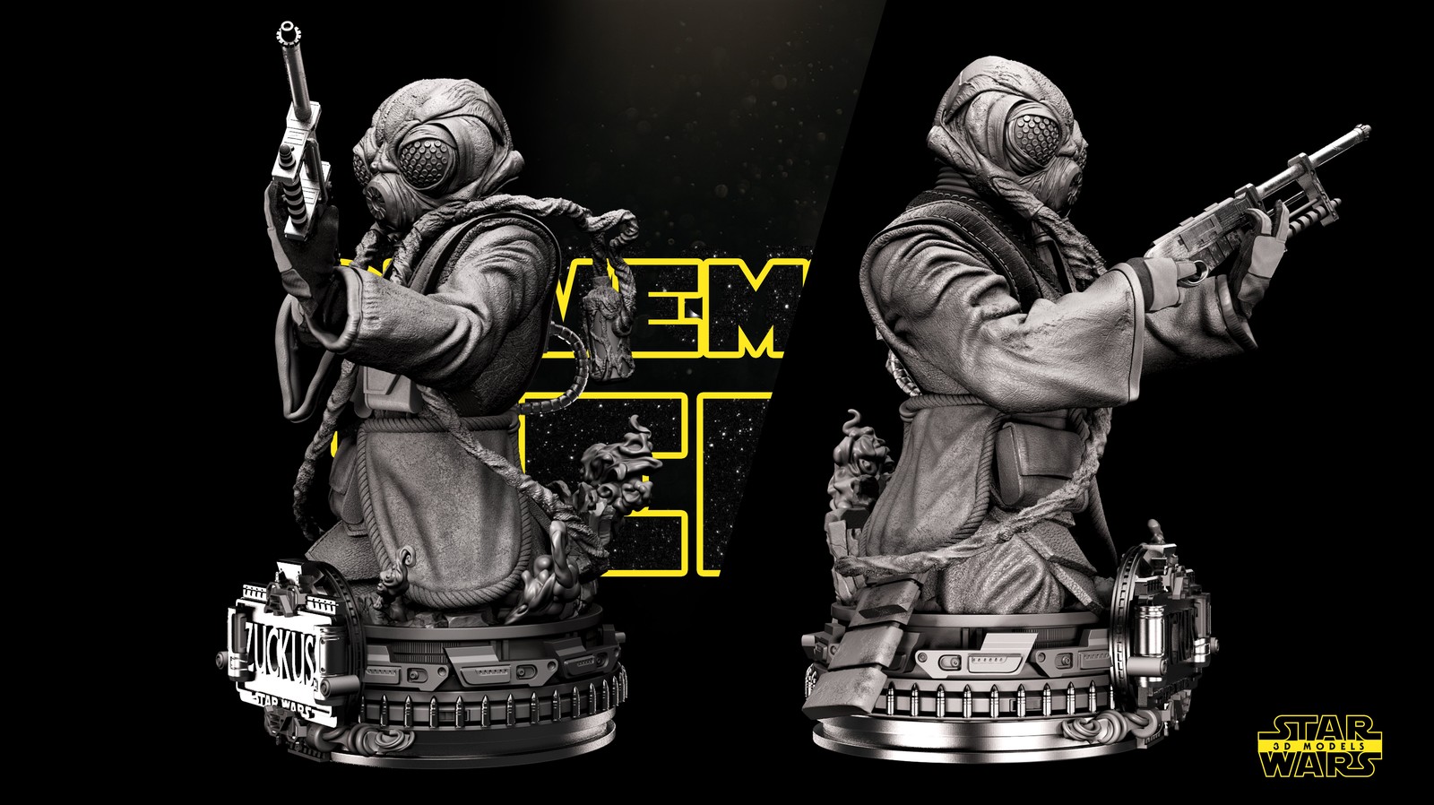 Zuckkus Bust - Image 2