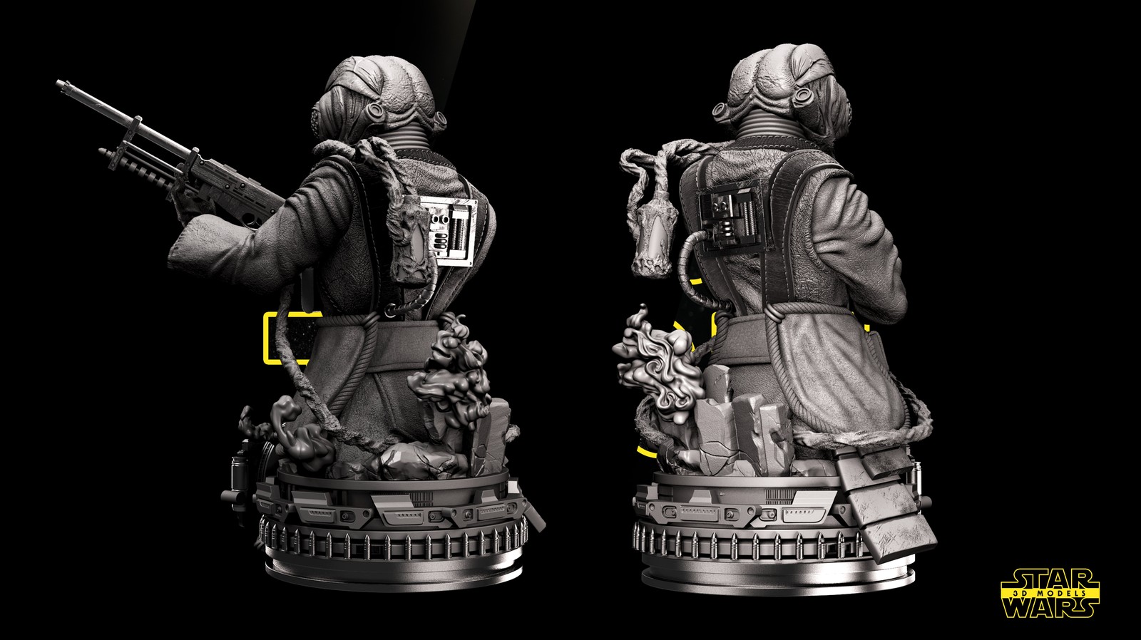 Zuckkus Bust - Image 3