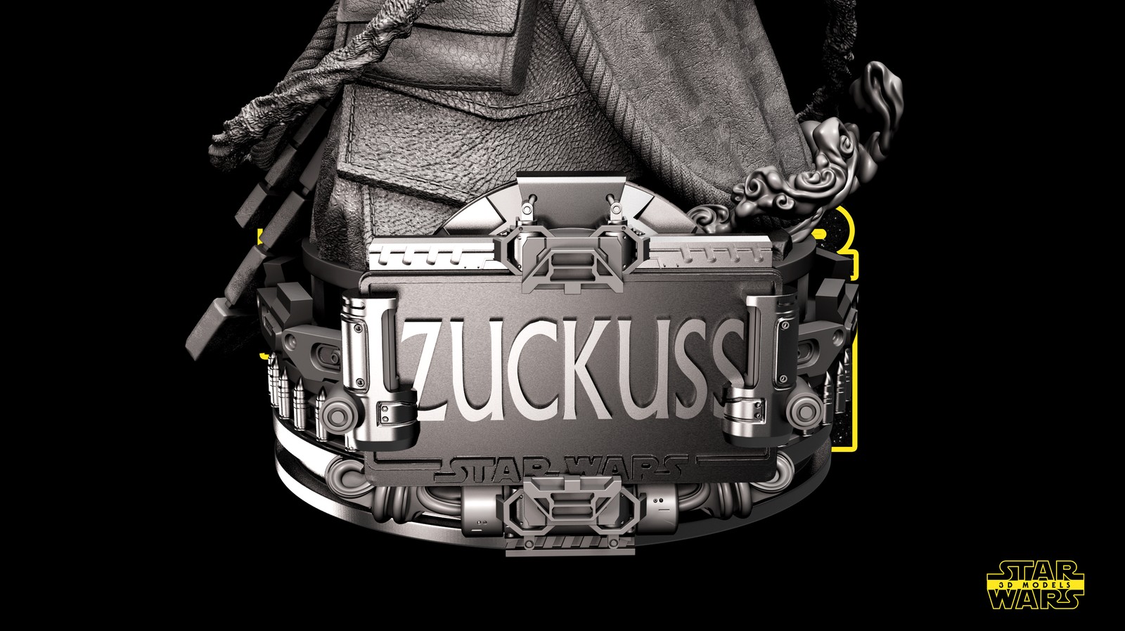 Zuckkus Bust - Image 5