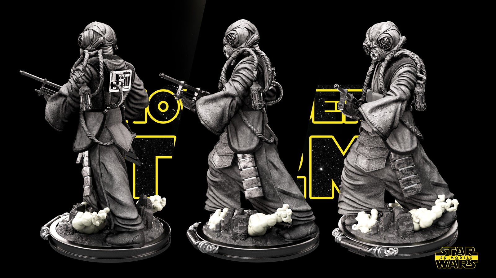 Zuckkus Sculpture - Star Wars - Image 2