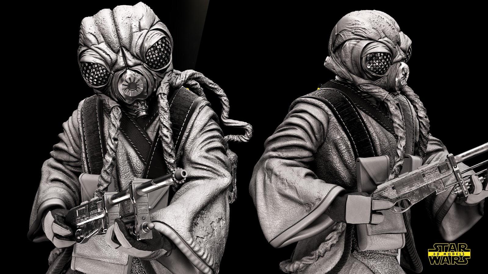 Zuckkus Sculpture - Star Wars - Image 3