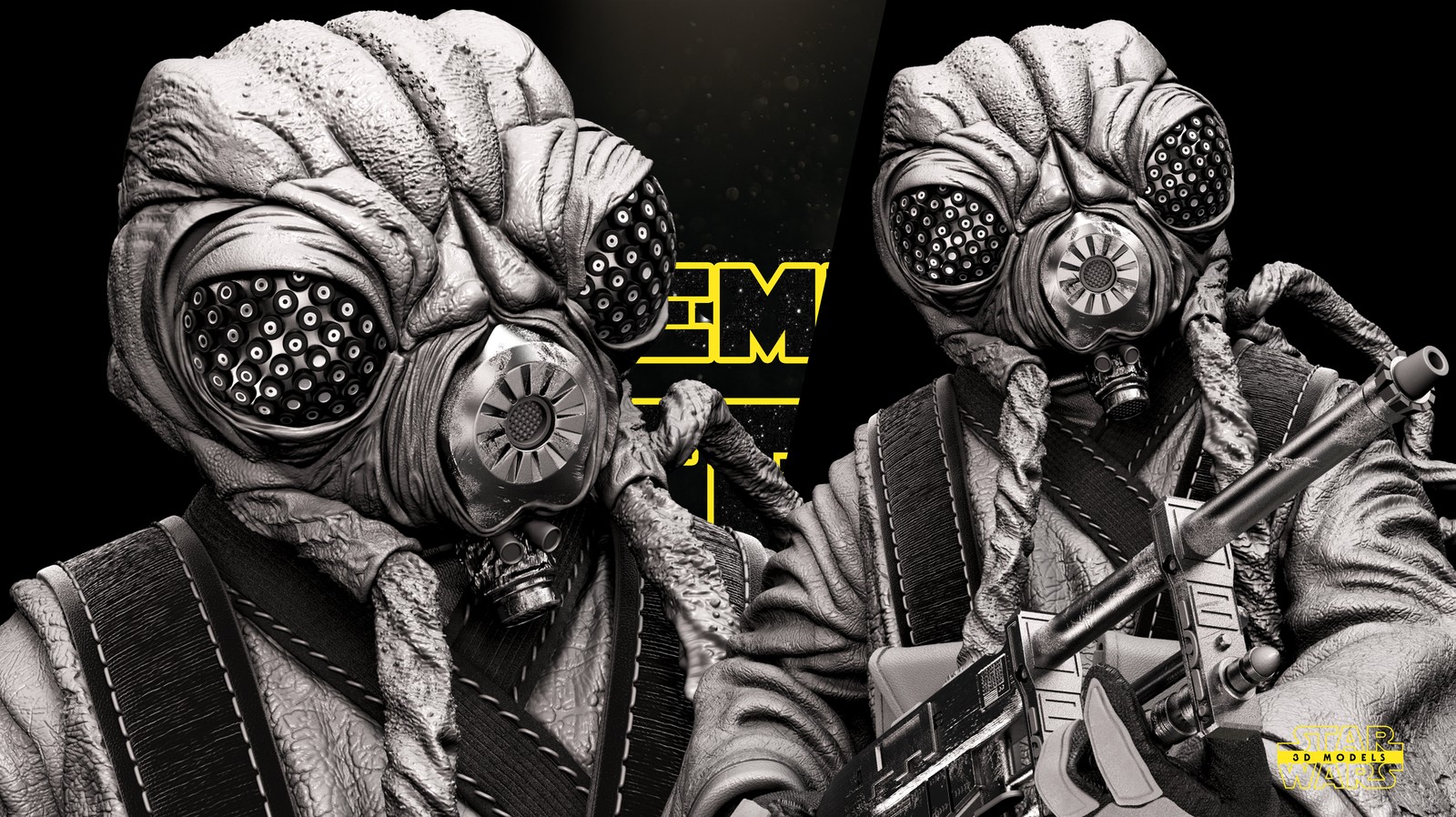 Zuckkus Sculpture - Star Wars - Image 4