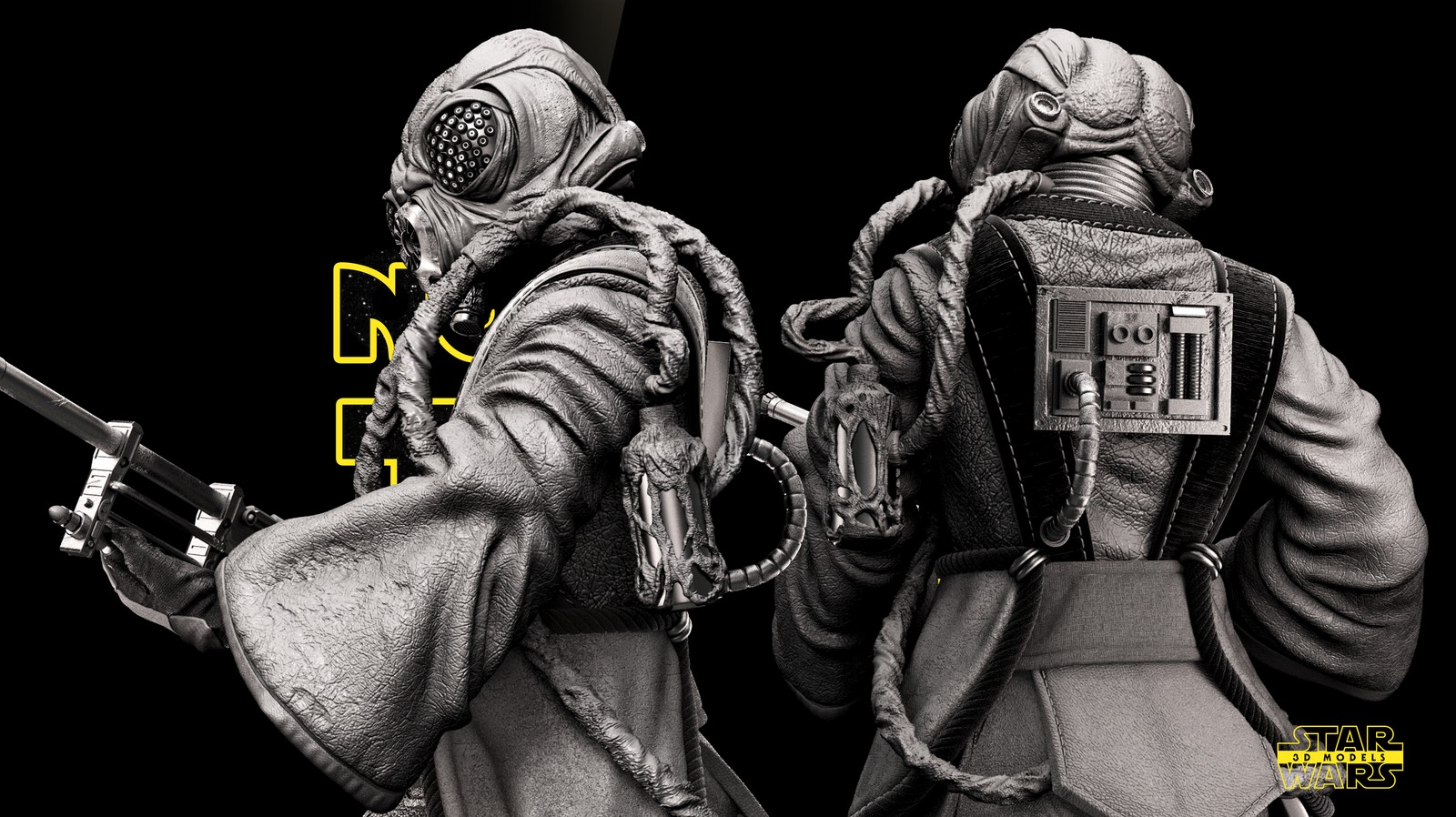 Zuckkus Sculpture - Star Wars - Image 5