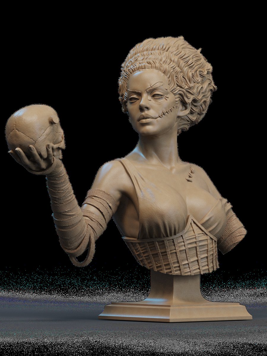 Bride of Frankenstein - Bust (Universal Monsters)