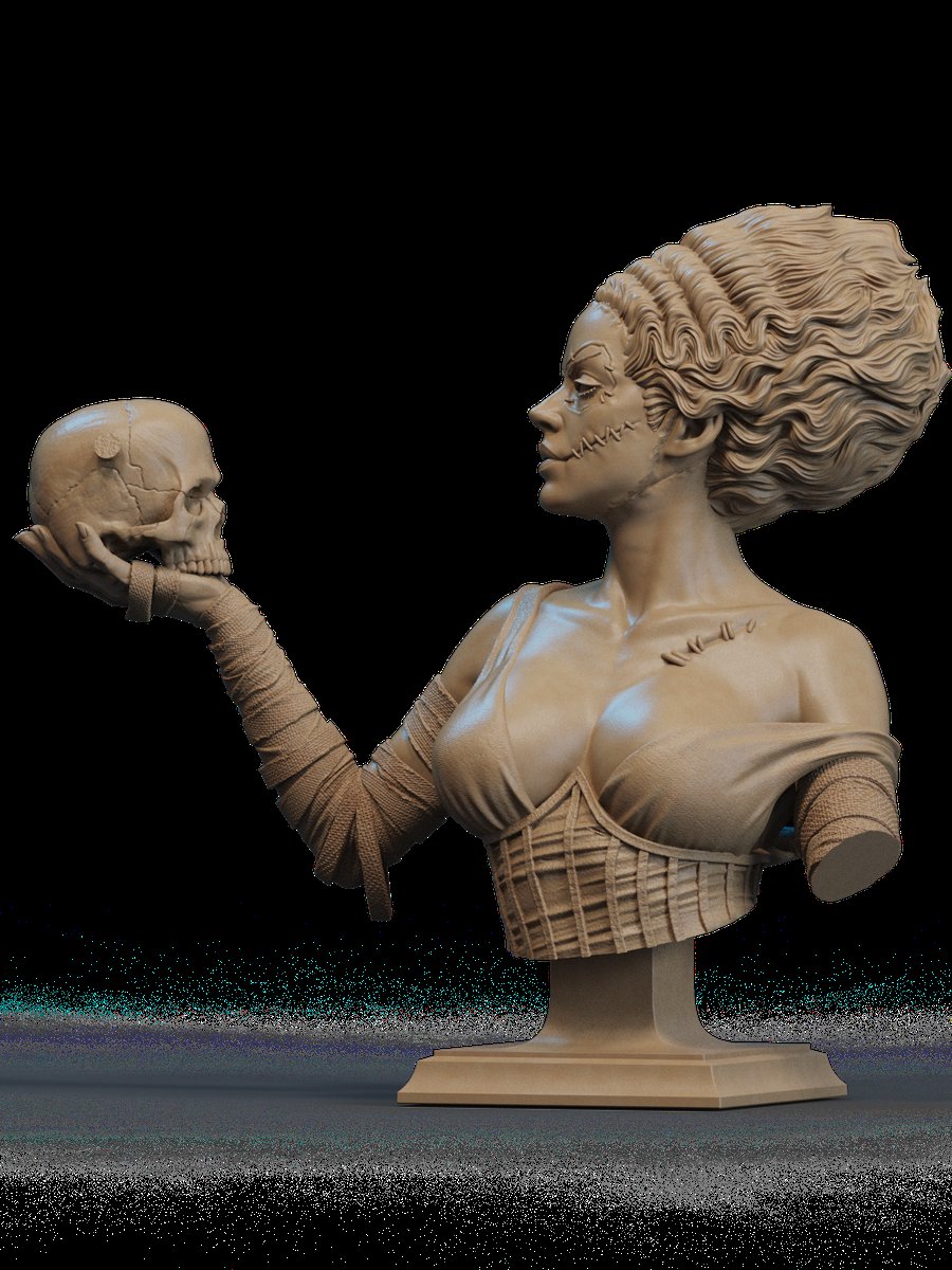 Bride of Frankenstein - Bust (Universal Monsters) - Image 2