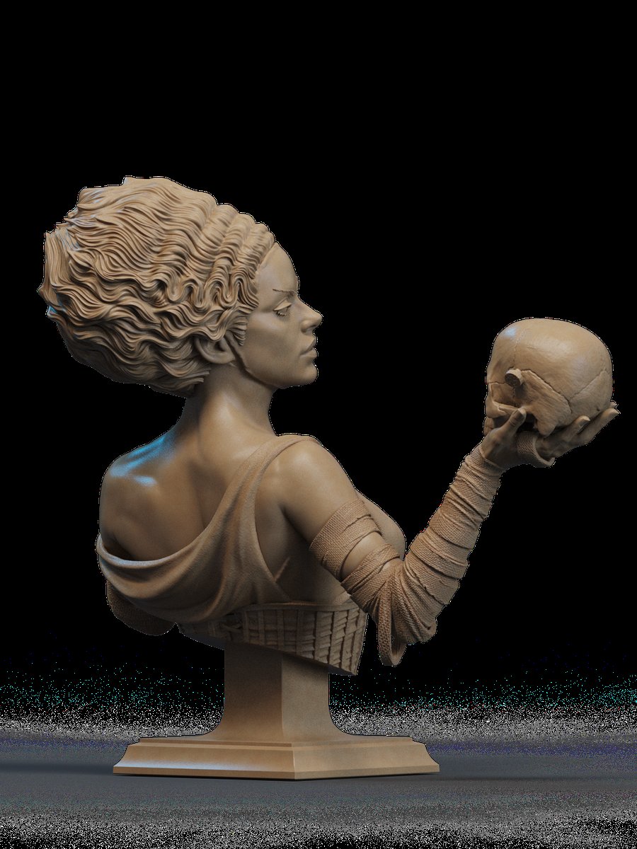 Bride of Frankenstein - Bust (Universal Monsters) - Image 3
