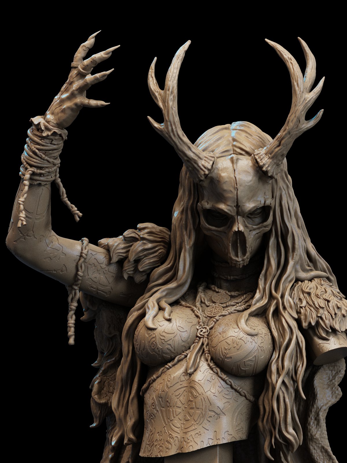 Norse Witch - Bust