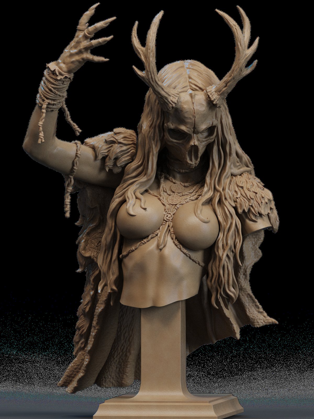 Norse Witch - Bust - Image 2