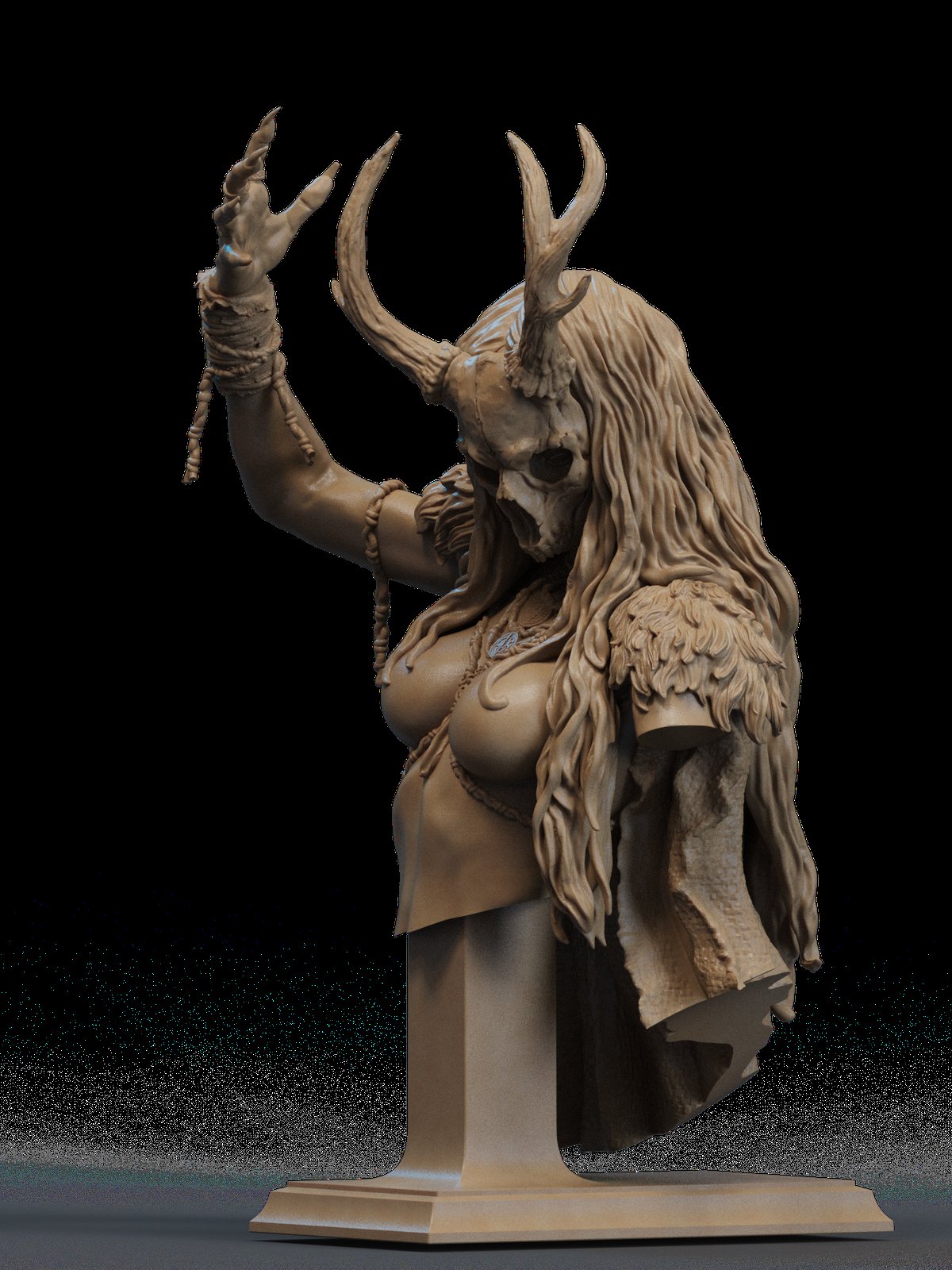 Norse Witch - Bust - Image 3
