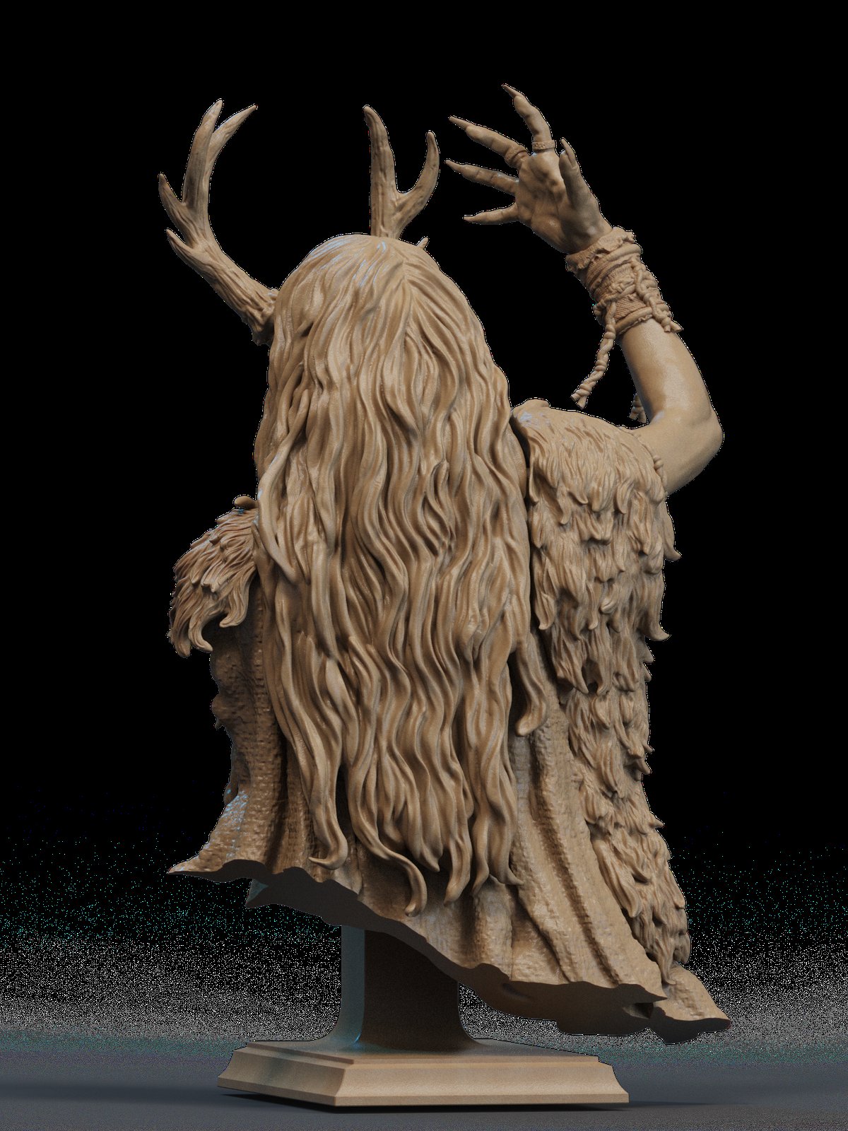 Norse Witch - Bust - Image 4